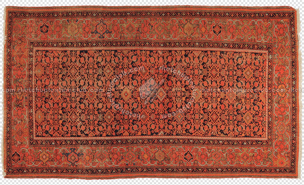 Textures   -   MATERIALS   -   RUGS   -   Vintage faded rugs  - vintage worn rug texture 21648