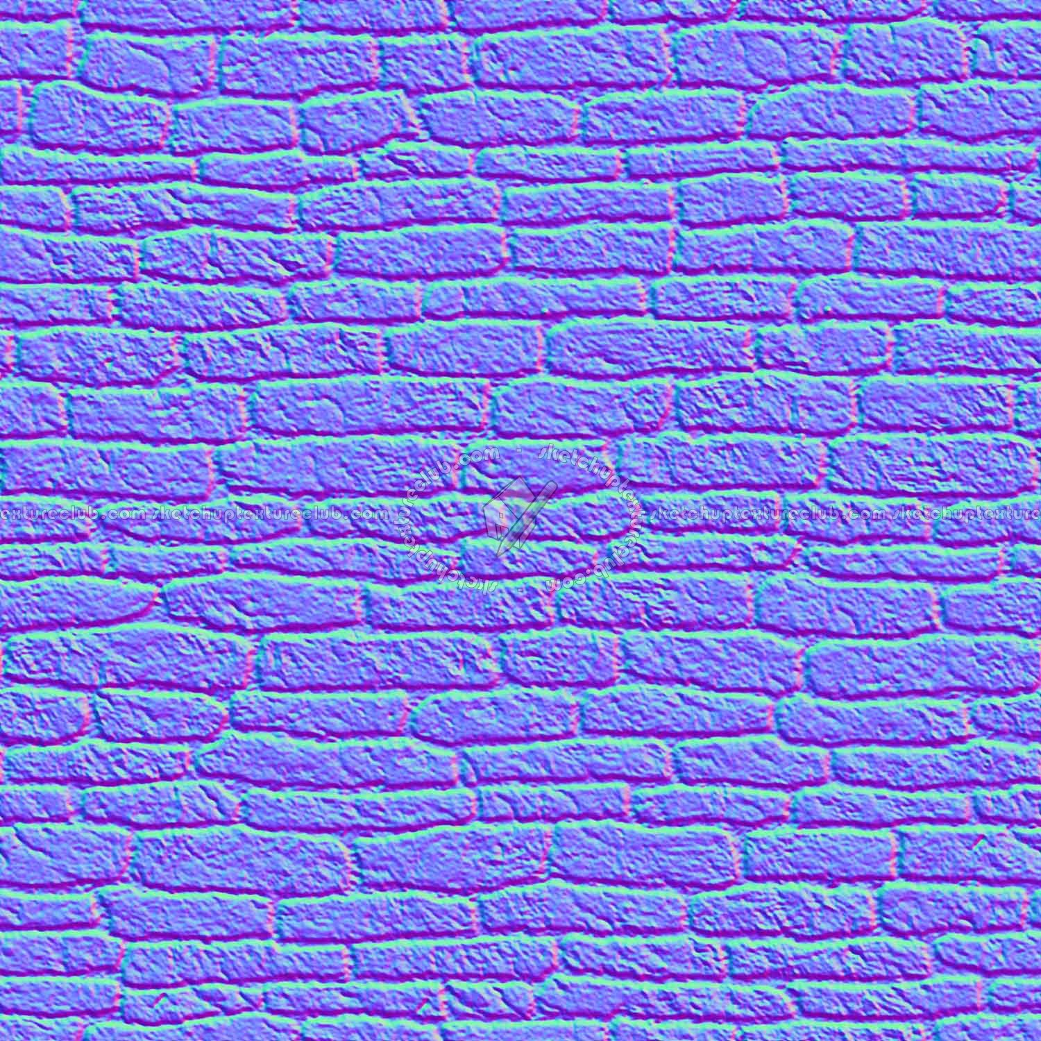 Textures   -   ARCHITECTURE   -   STONES WALLS   -   Stone blocks  - Wall stone with regular blocks texture seamless 08363 - Normal