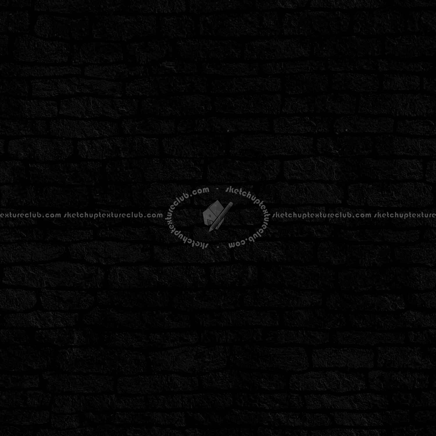 Textures   -   ARCHITECTURE   -   STONES WALLS   -   Stone blocks  - Wall stone with regular blocks texture seamless 08363 - Specular