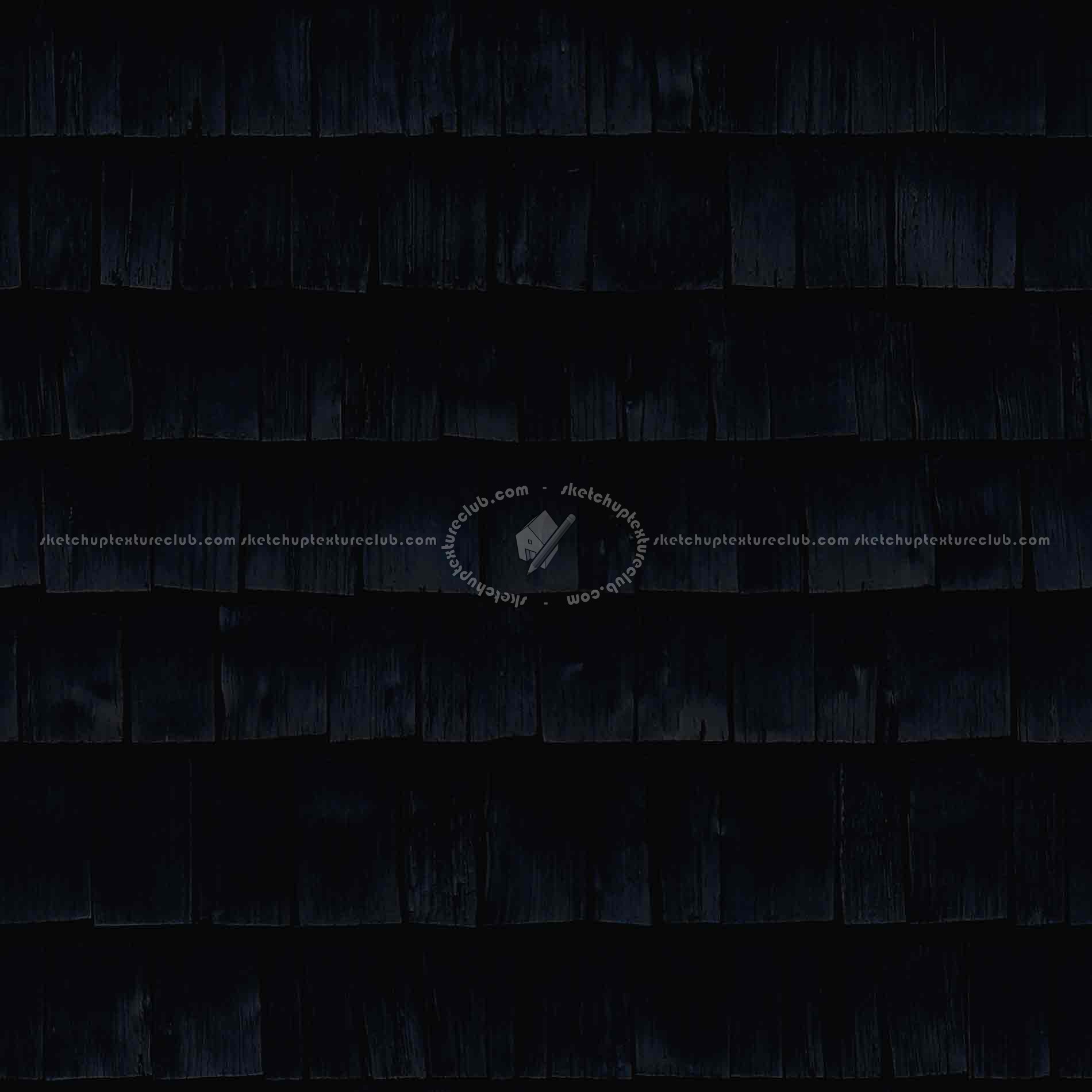 Textures   -   ARCHITECTURE   -   ROOFINGS   -   Shingles wood  - Wood shingle roof texture seamless 03848 - Specular