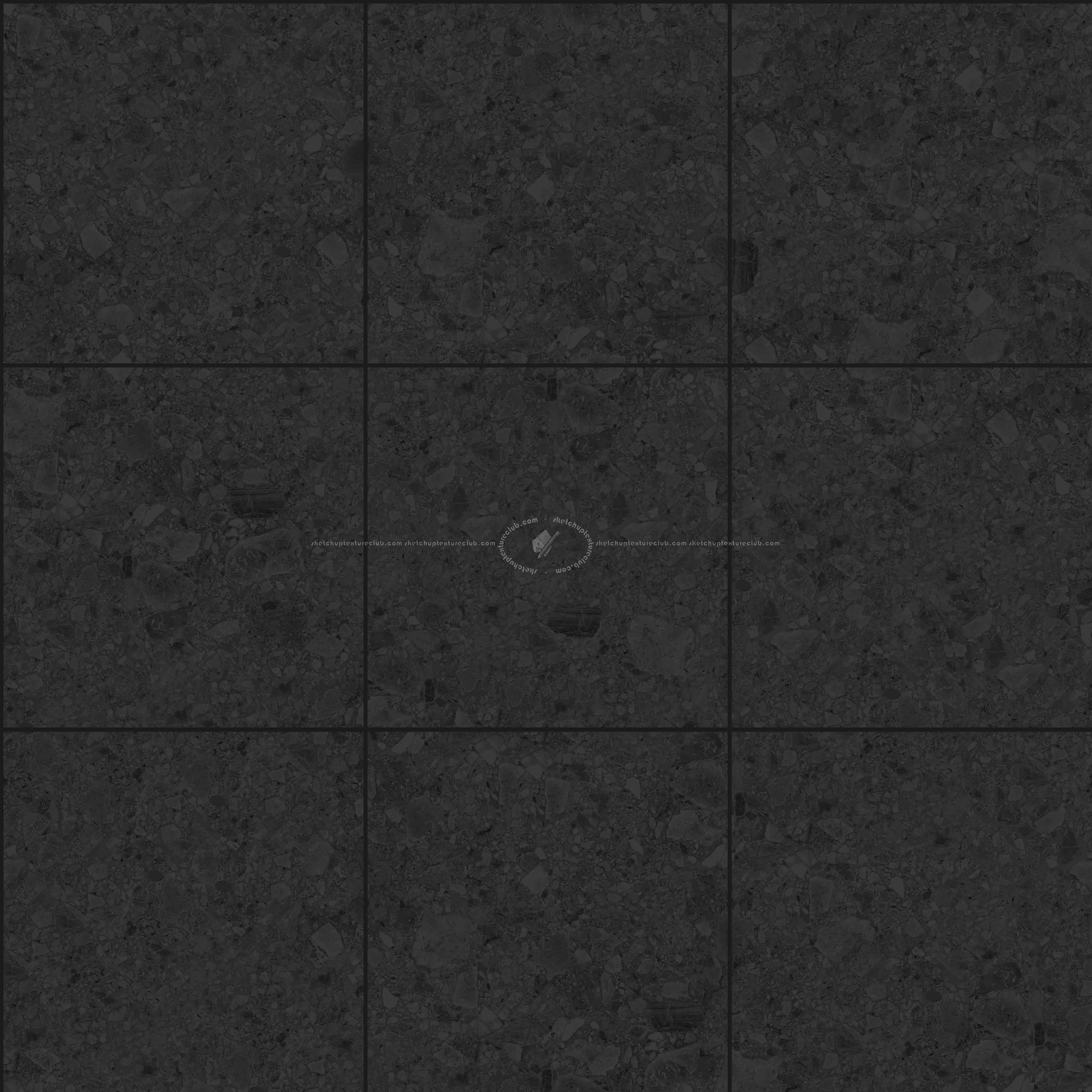 Textures   -   ARCHITECTURE   -   TILES INTERIOR   -   Stone tiles  - Ceppo Di Grè stone flooring pbr texture seamless 22239 - Specular