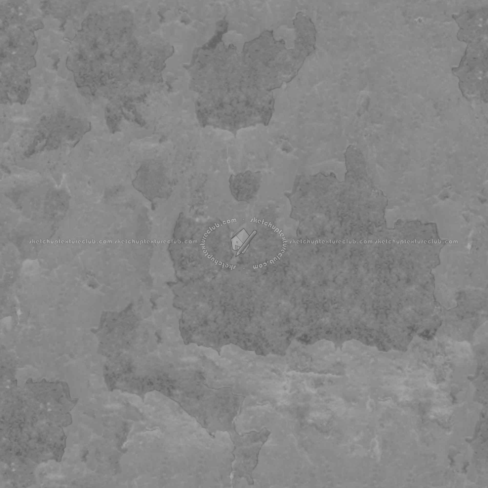 Textures   -   ARCHITECTURE   -   CONCRETE   -   Bare   -   Dirty walls  - Concrete bare dirty texture seamless 01496 - Displacement