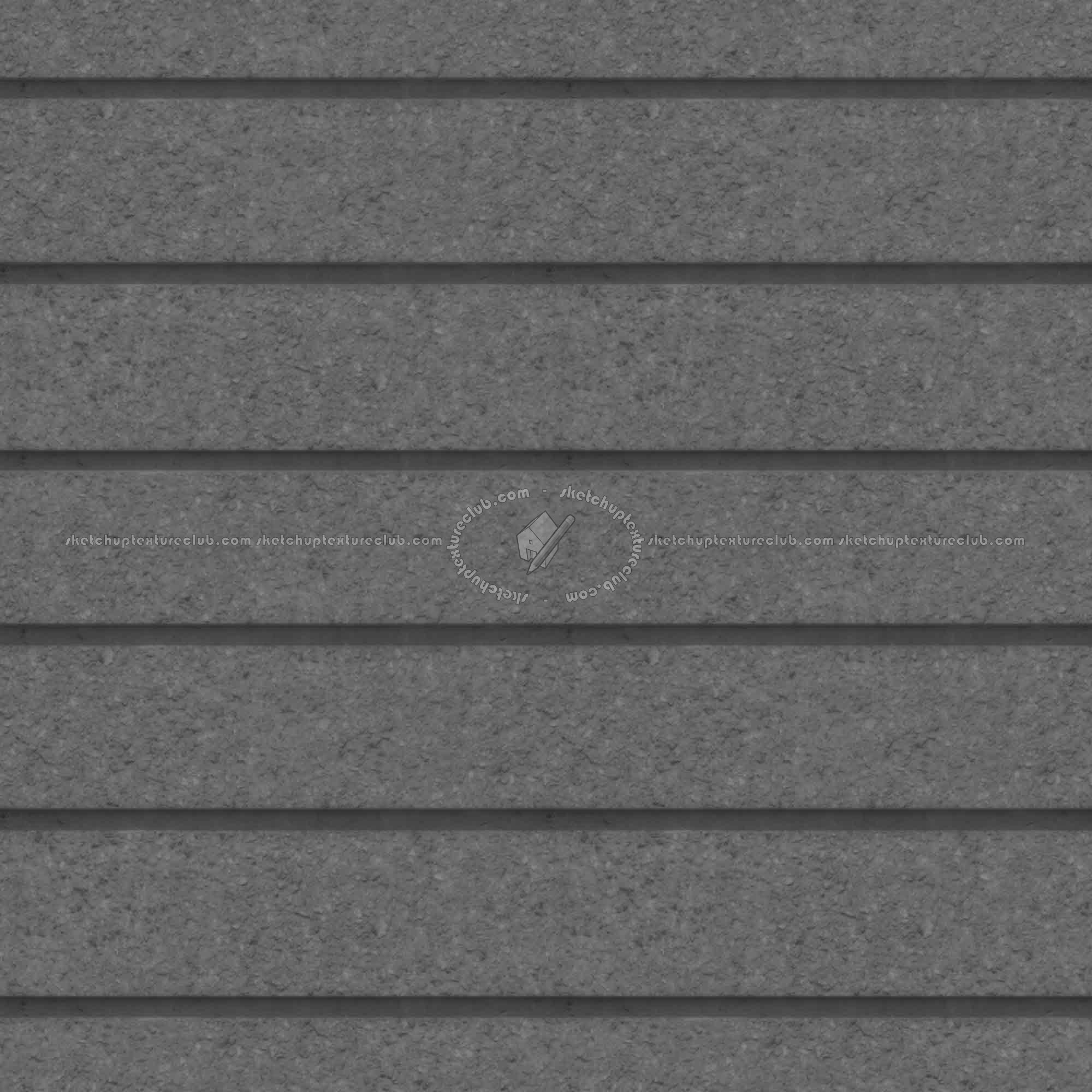 Textures   -   ARCHITECTURE   -   CONCRETE   -   Plates   -   Clean  - Concrete clean plates wall texture seamless 01694 - Displacement