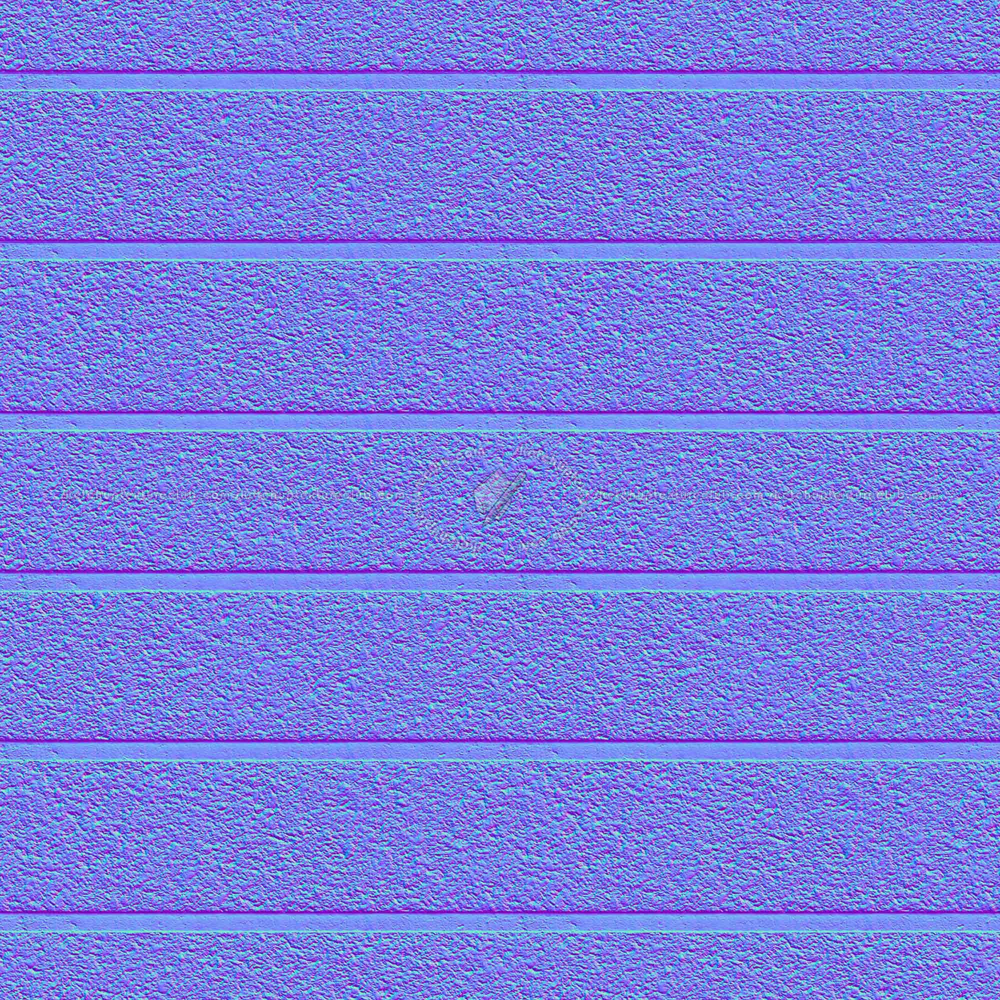 Textures   -   ARCHITECTURE   -   CONCRETE   -   Plates   -   Clean  - Concrete clean plates wall texture seamless 01694 - Normal