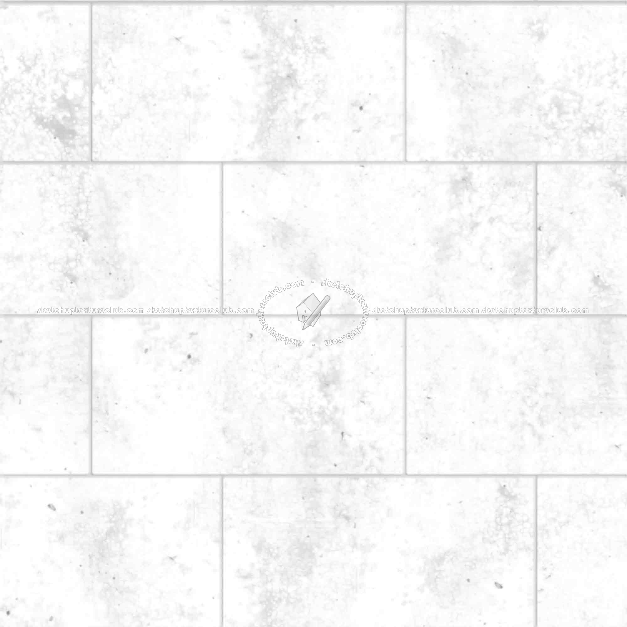 Textures   -   ARCHITECTURE   -   CONCRETE   -   Plates   -   Dirty  - Concrete dirt plates wall texture seamless 01787 - Ambient occlusion