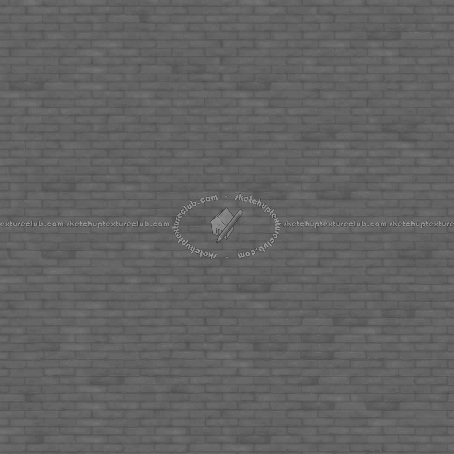 Textures   -   ARCHITECTURE   -   BRICKS   -   Facing Bricks   -   Smooth  - Facing smooth bricks texture seamless 00321 - Displacement