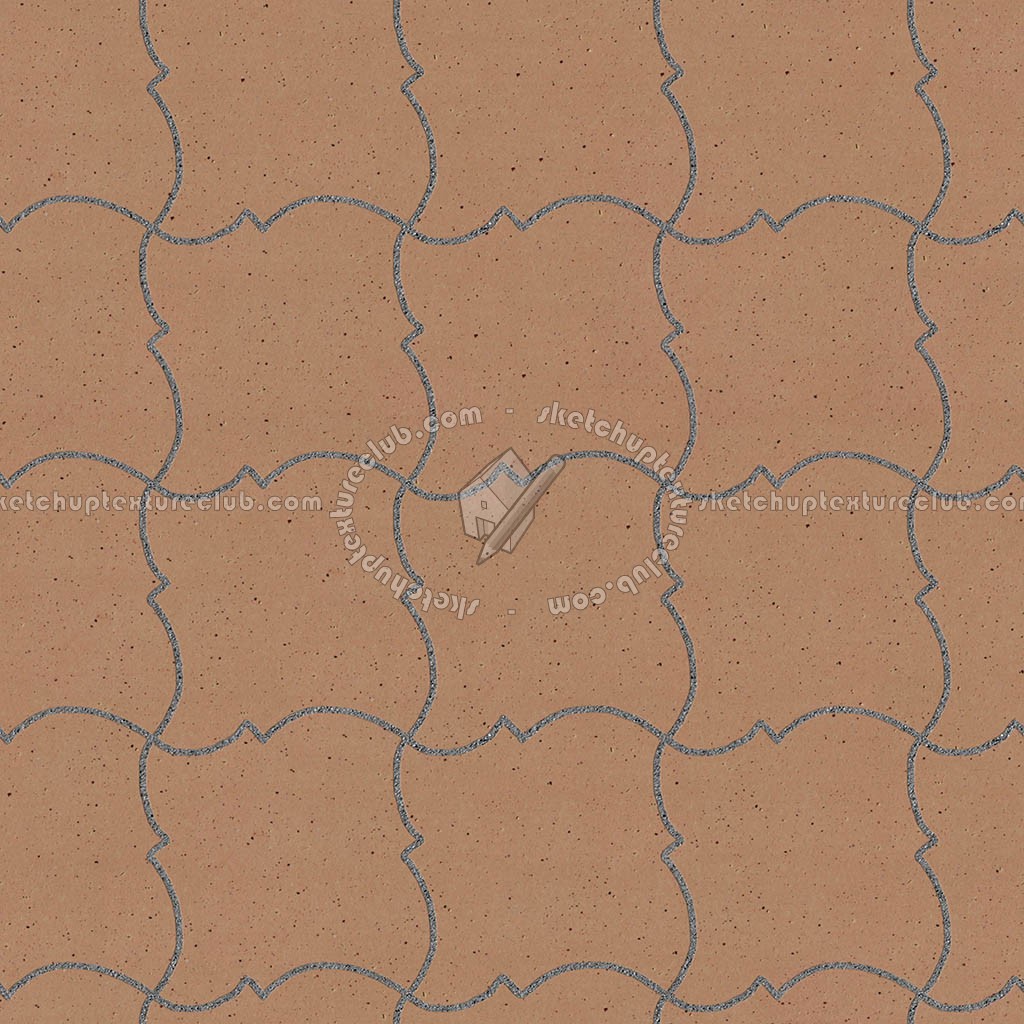 Textures   -   ARCHITECTURE   -   PAVING OUTDOOR   -   Pavers stone   -   Blocks mixed  - Pavers stone mixed size texture seamless 06158 (seamless)