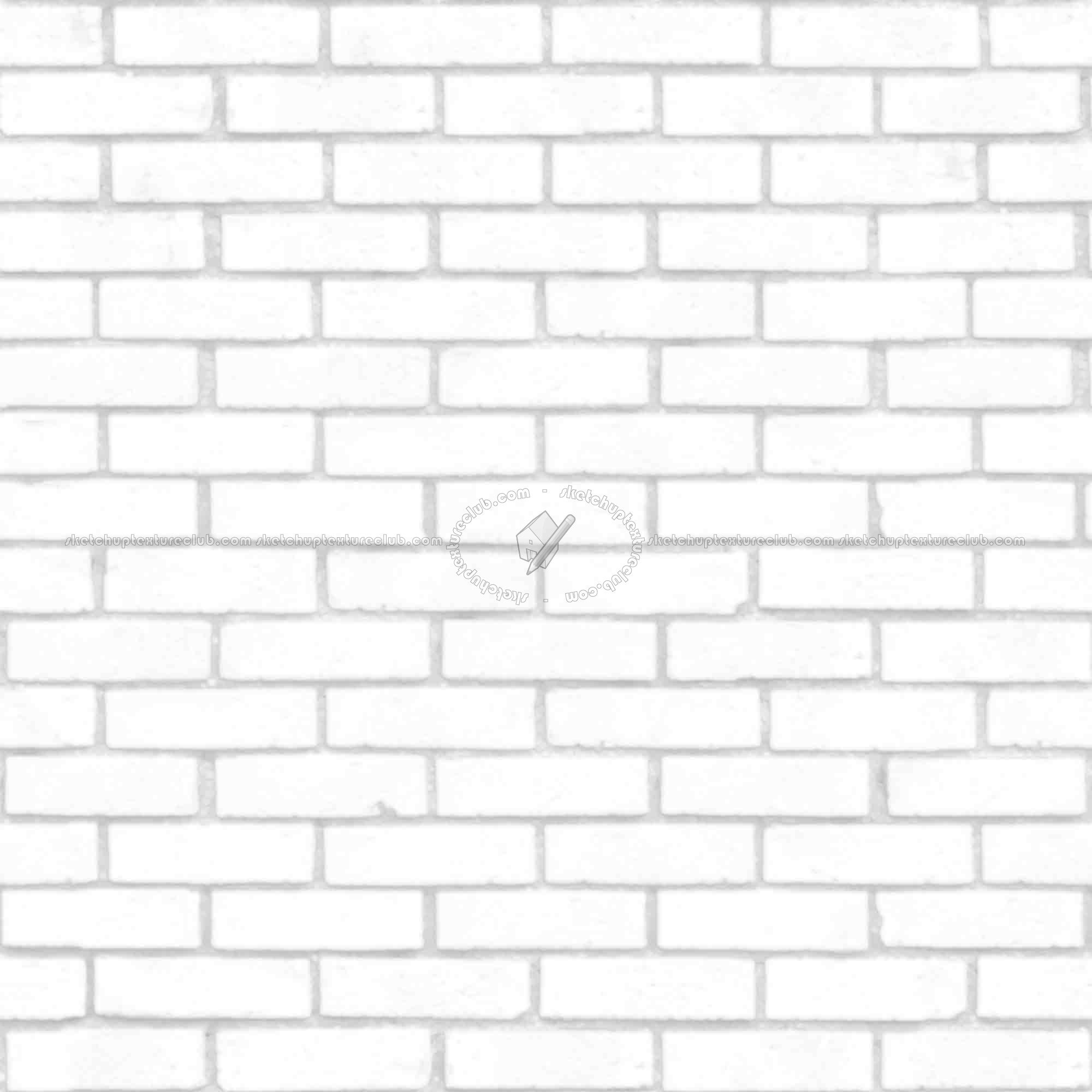 Textures   -   ARCHITECTURE   -   BRICKS   -   Facing Bricks   -   Rustic  - Rustic bricks texture seamless 00245 - Ambient occlusion