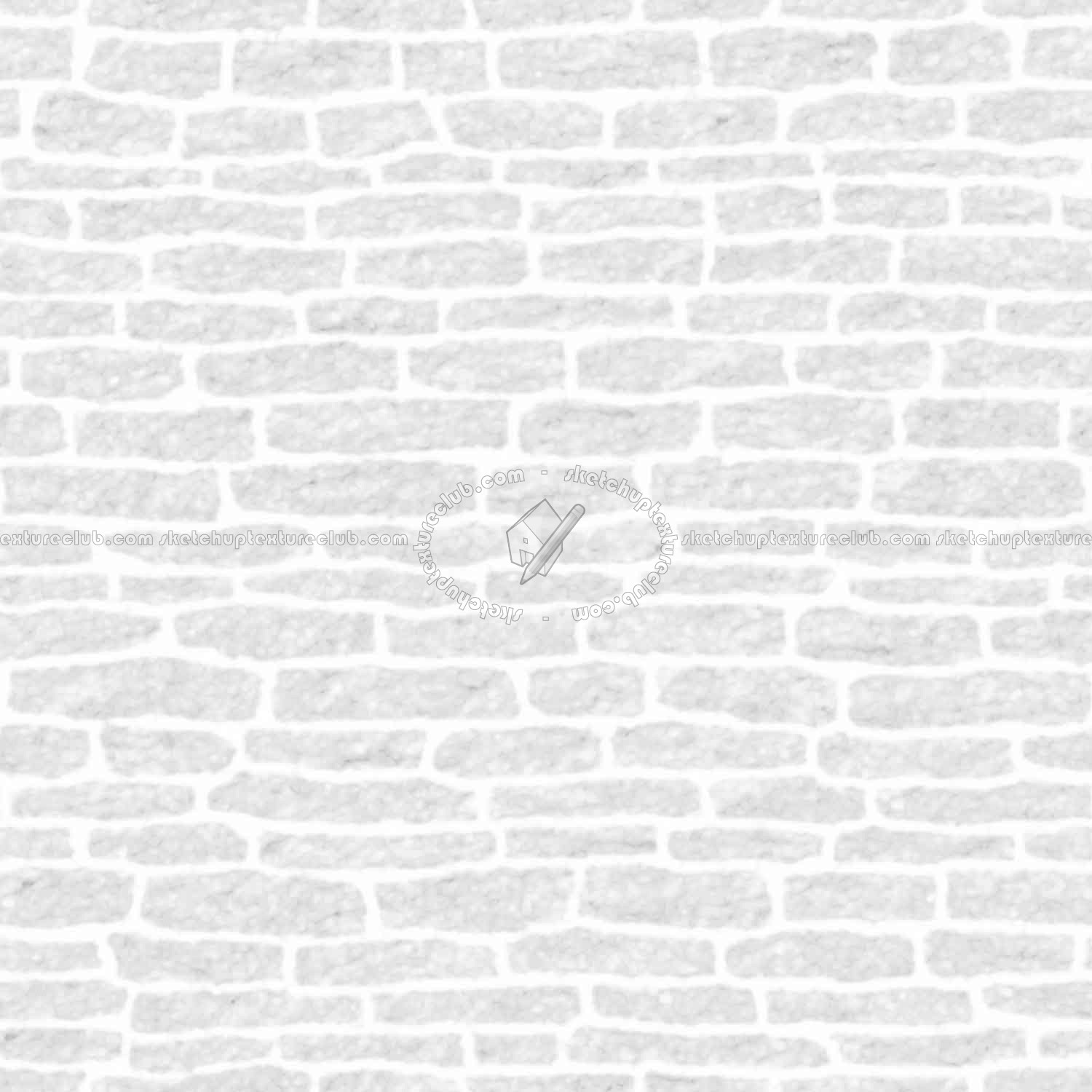 Textures   -   ARCHITECTURE   -   STONES WALLS   -   Stone blocks  - Wall stone with regular blocks texture seamless 08364 - Ambient occlusion