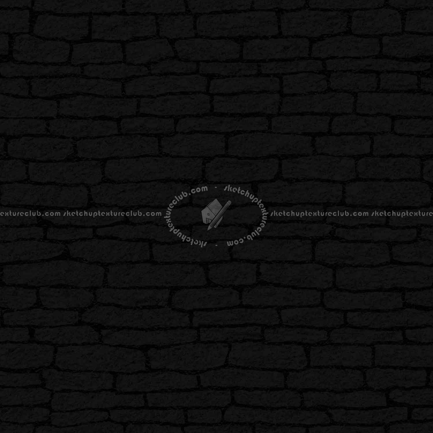 Textures   -   ARCHITECTURE   -   STONES WALLS   -   Stone blocks  - Wall stone with regular blocks texture seamless 08364 - Specular