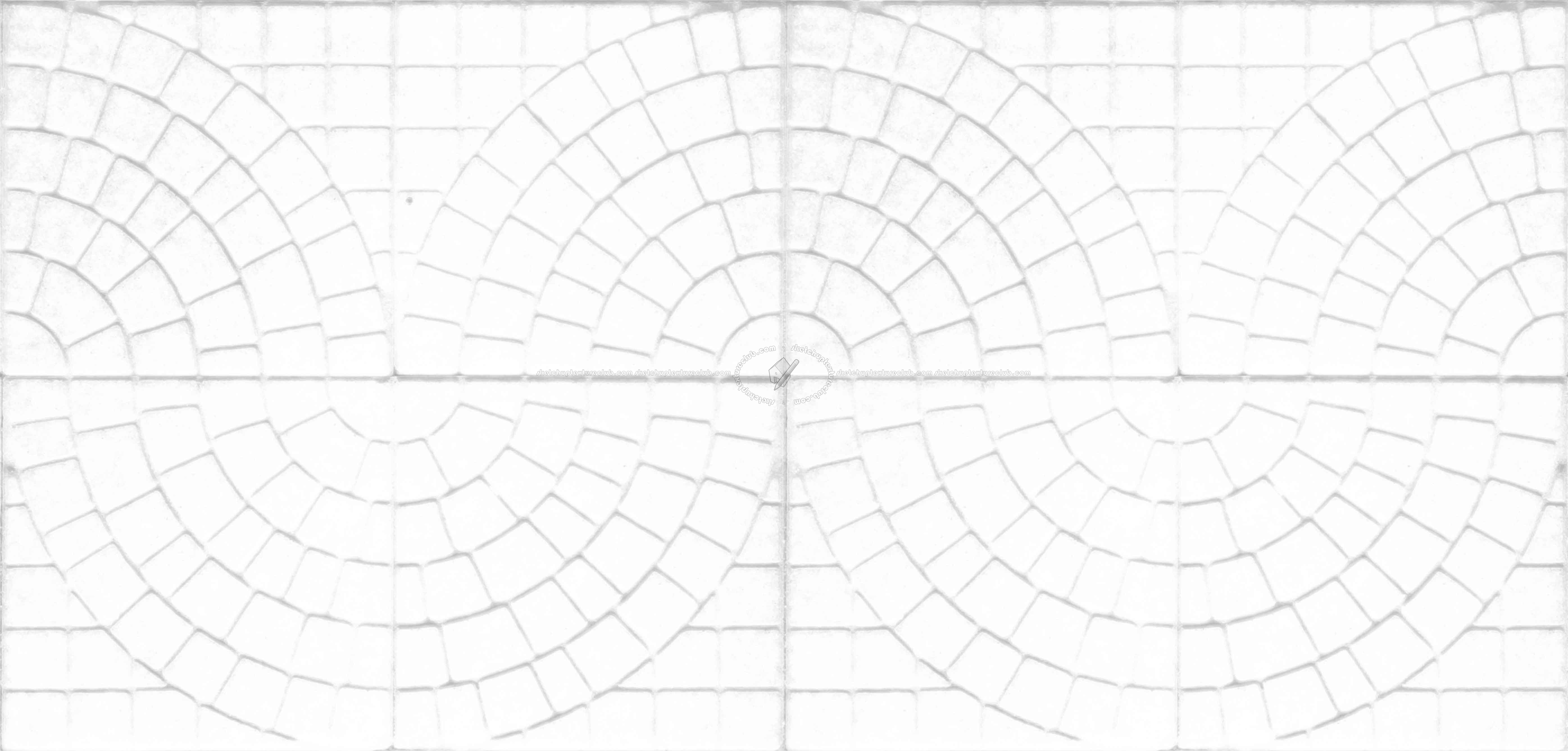 Textures   -   ARCHITECTURE   -   PAVING OUTDOOR   -   Concrete   -   Blocks mixed  - Concrete paving outdoor texture seamless 20751 - Ambient occlusion