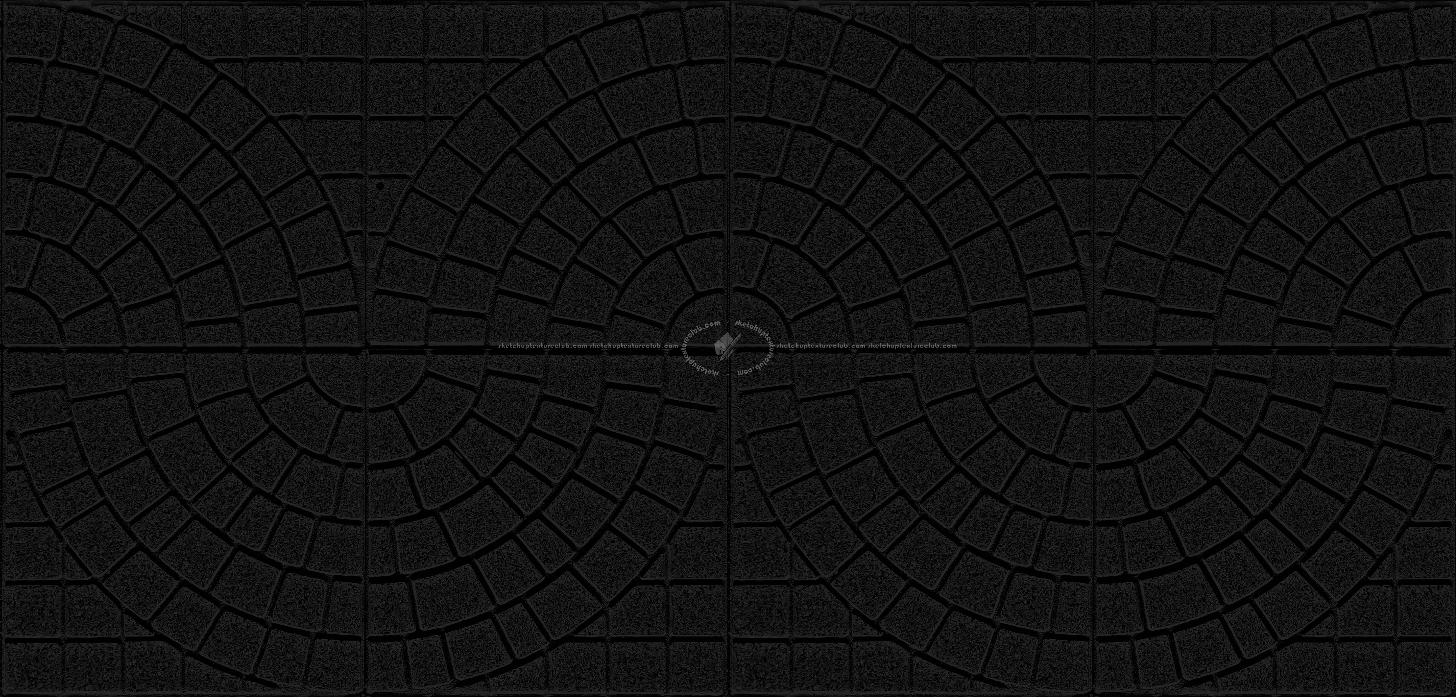 Textures   -   ARCHITECTURE   -   PAVING OUTDOOR   -   Concrete   -   Blocks mixed  - Concrete paving outdoor texture seamless 20751 - Specular