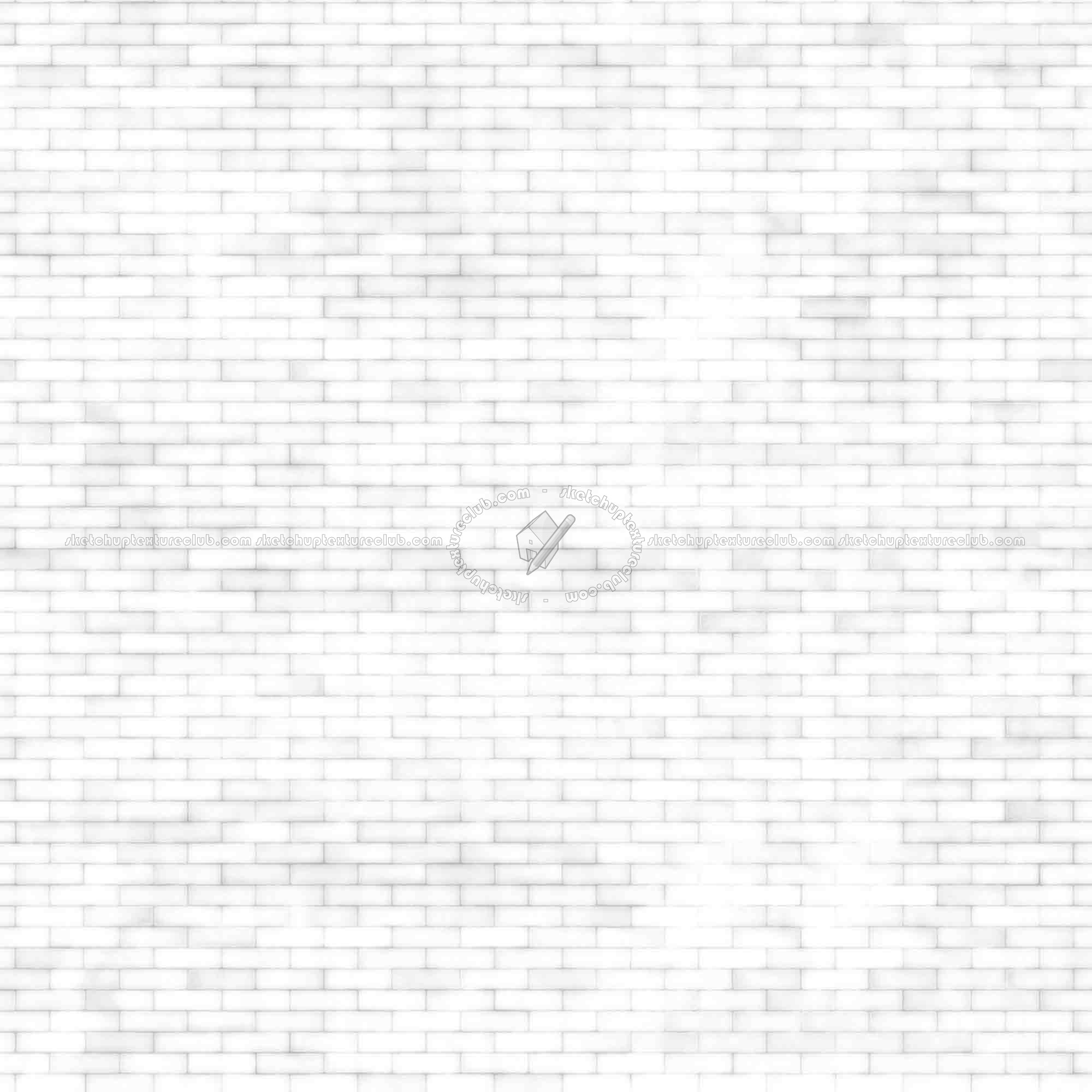 Textures   -   ARCHITECTURE   -   BRICKS   -   Facing Bricks   -   Smooth  - Facing smooth bricks texture seamless 00322 - Ambient occlusion
