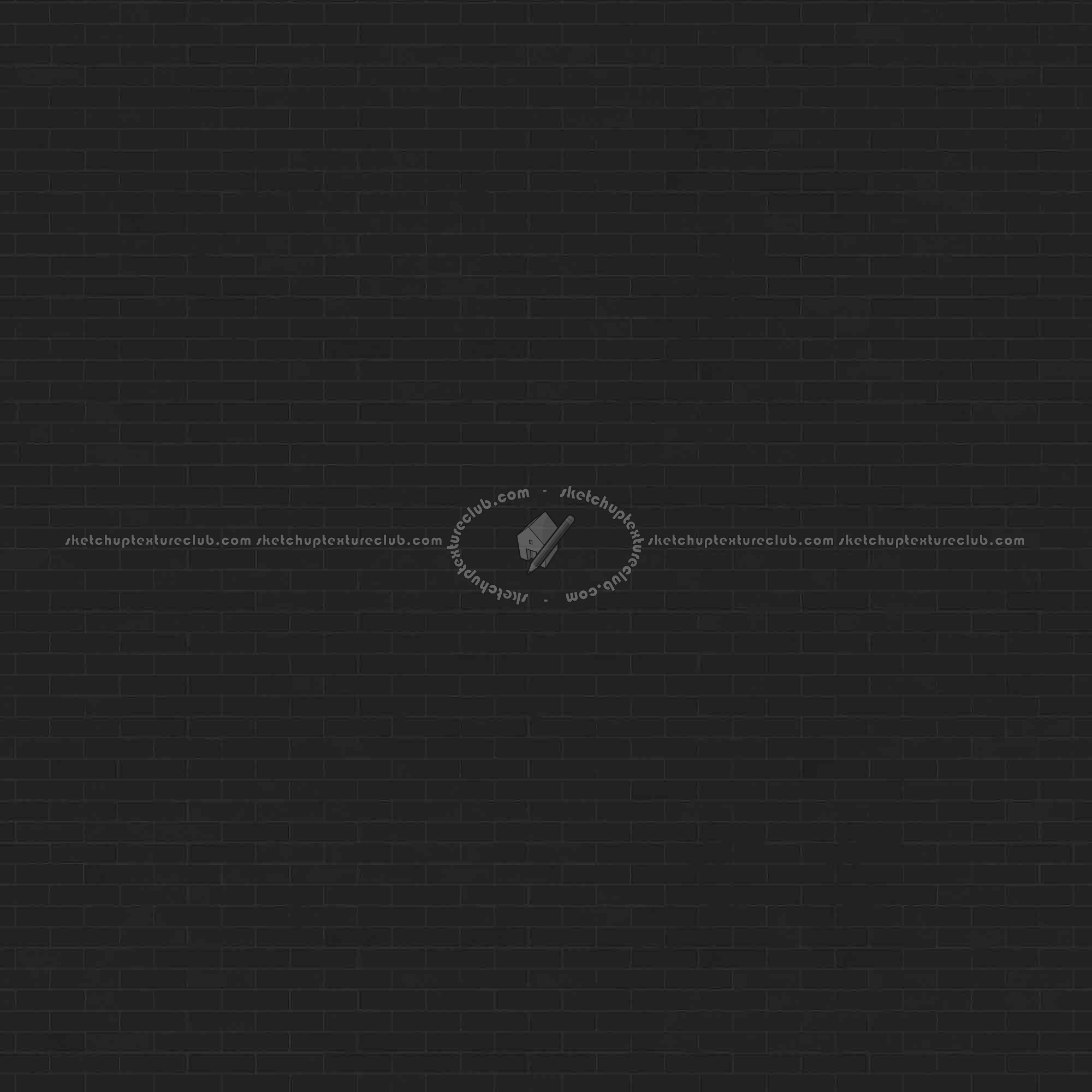 Textures   -   ARCHITECTURE   -   BRICKS   -   Facing Bricks   -   Smooth  - Facing smooth bricks texture seamless 00322 - Specular