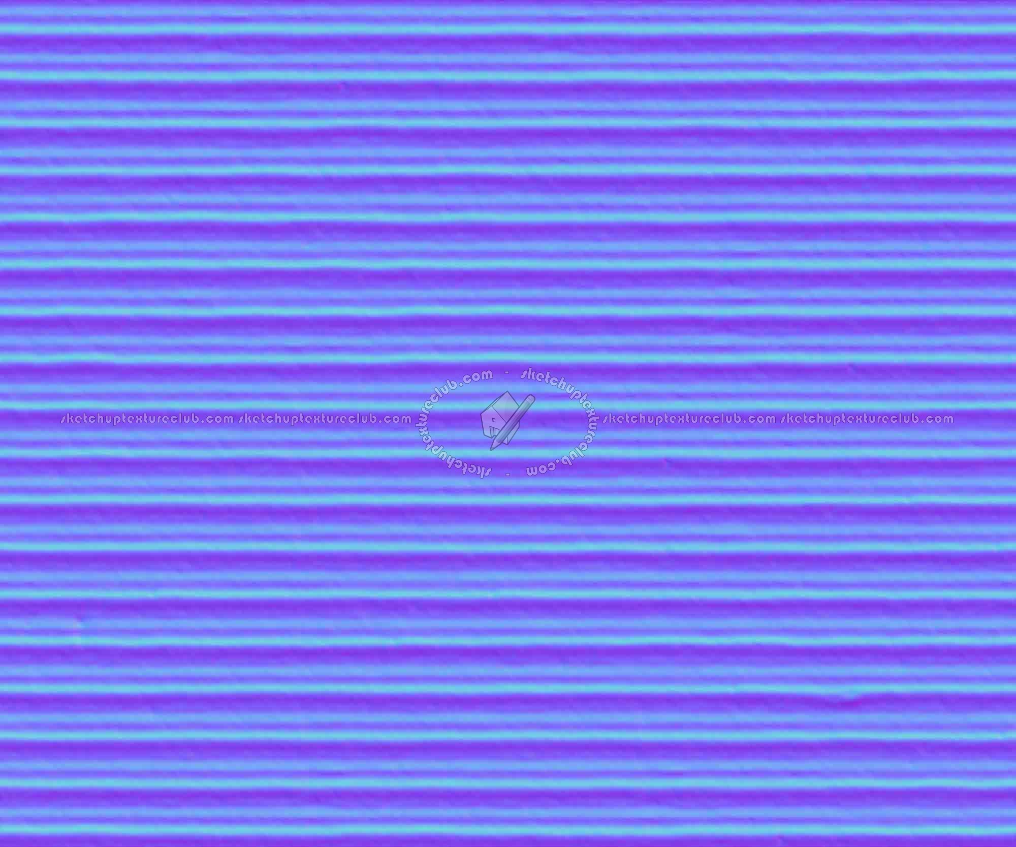 Textures   -   MATERIALS   -   METALS   -   Corrugated  - Iron corrugated metal texture seamless 09990 - Normal