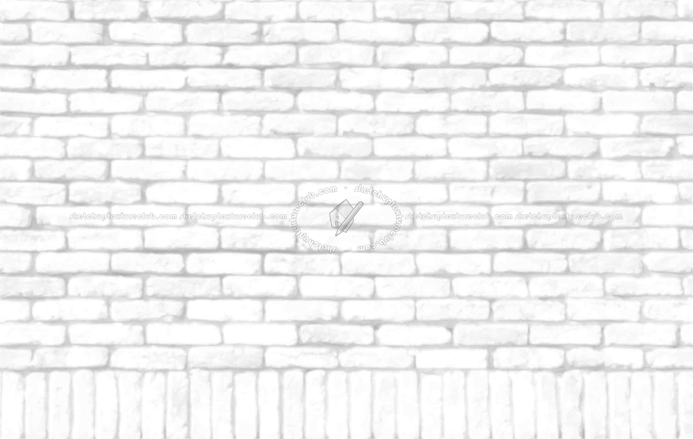Textures   -   ARCHITECTURE   -   BRICKS   -   Old bricks  - Old bricks texture seamless 00407 - Ambient occlusion