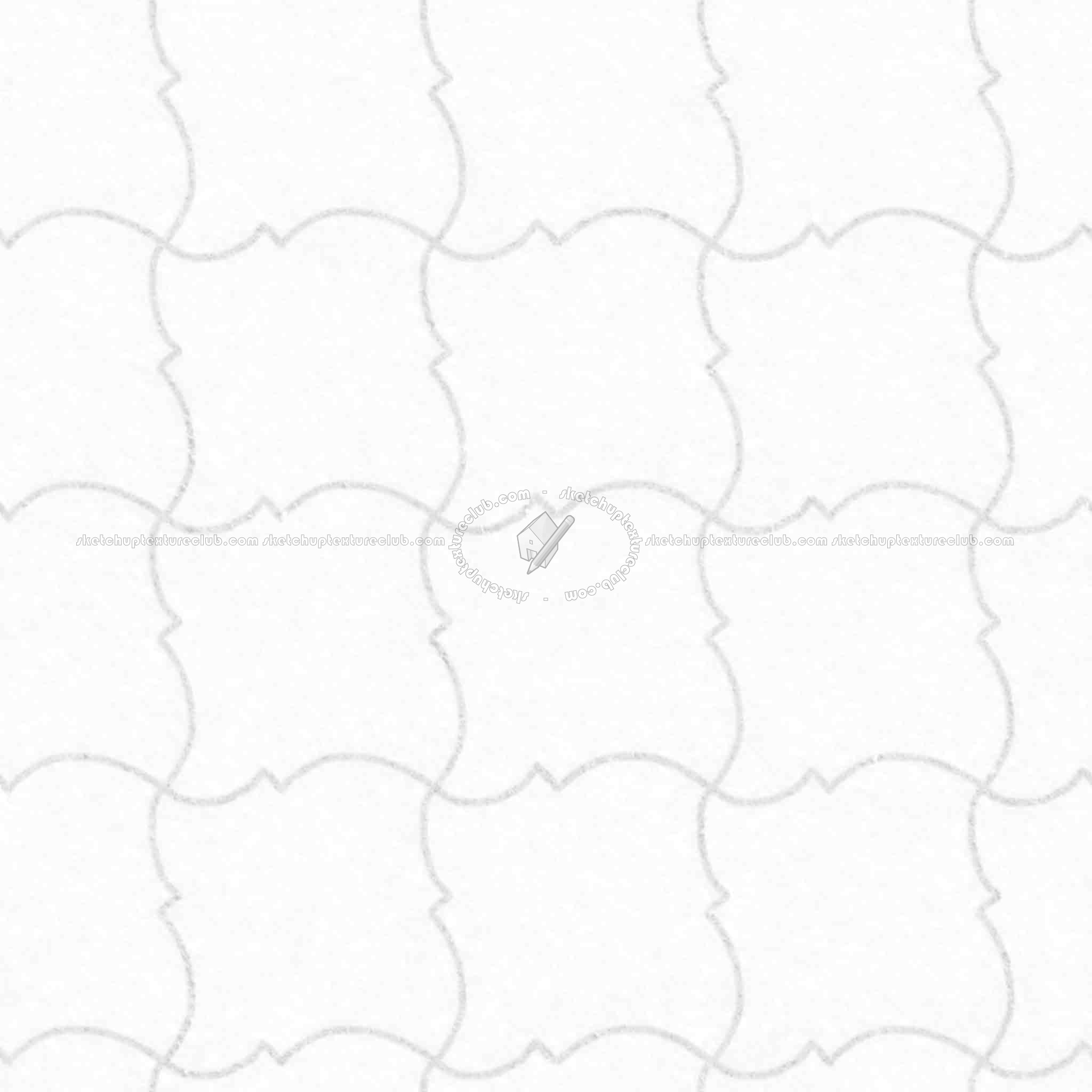 Textures   -   ARCHITECTURE   -   PAVING OUTDOOR   -   Pavers stone   -   Blocks mixed  - Pavers stone mixed size texture seamless 06159 - Ambient occlusion