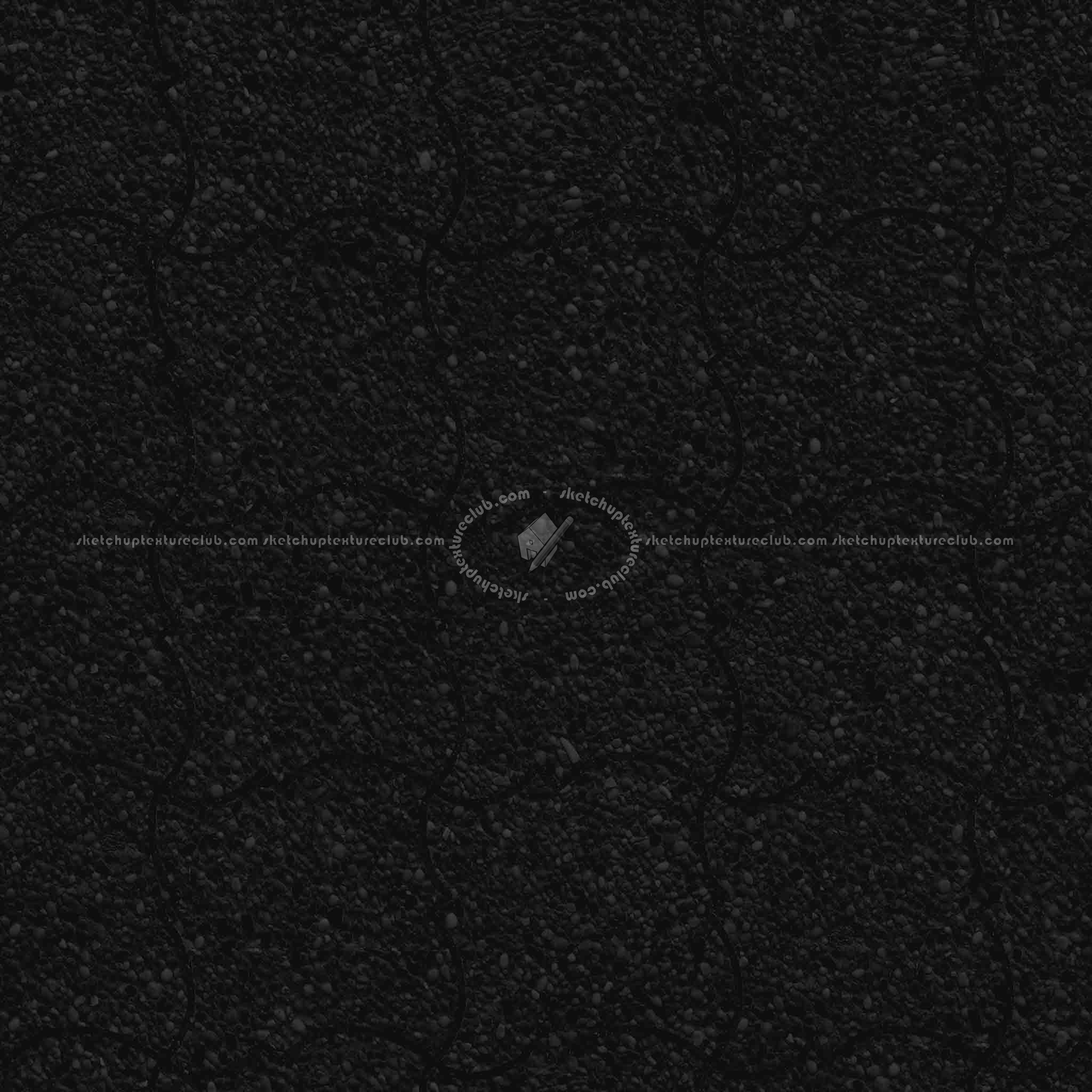 Textures   -   ARCHITECTURE   -   PAVING OUTDOOR   -   Pavers stone   -   Blocks mixed  - Pavers stone mixed size texture seamless 06159 - Specular