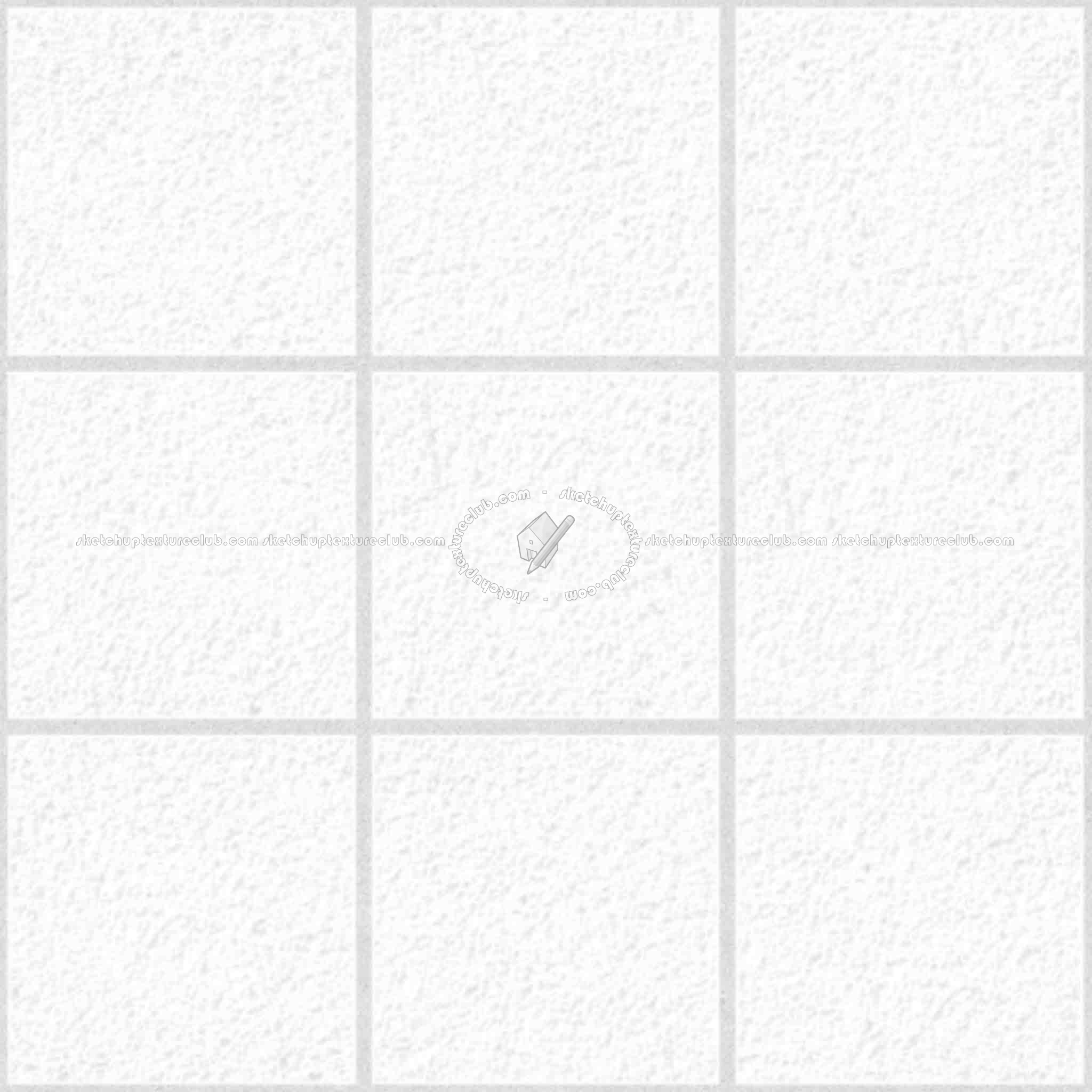 Textures   -   ARCHITECTURE   -   PAVING OUTDOOR   -   Concrete   -   Blocks regular  - Paving outdoor concrete regular block texture seamless 05698 - Ambient occlusion