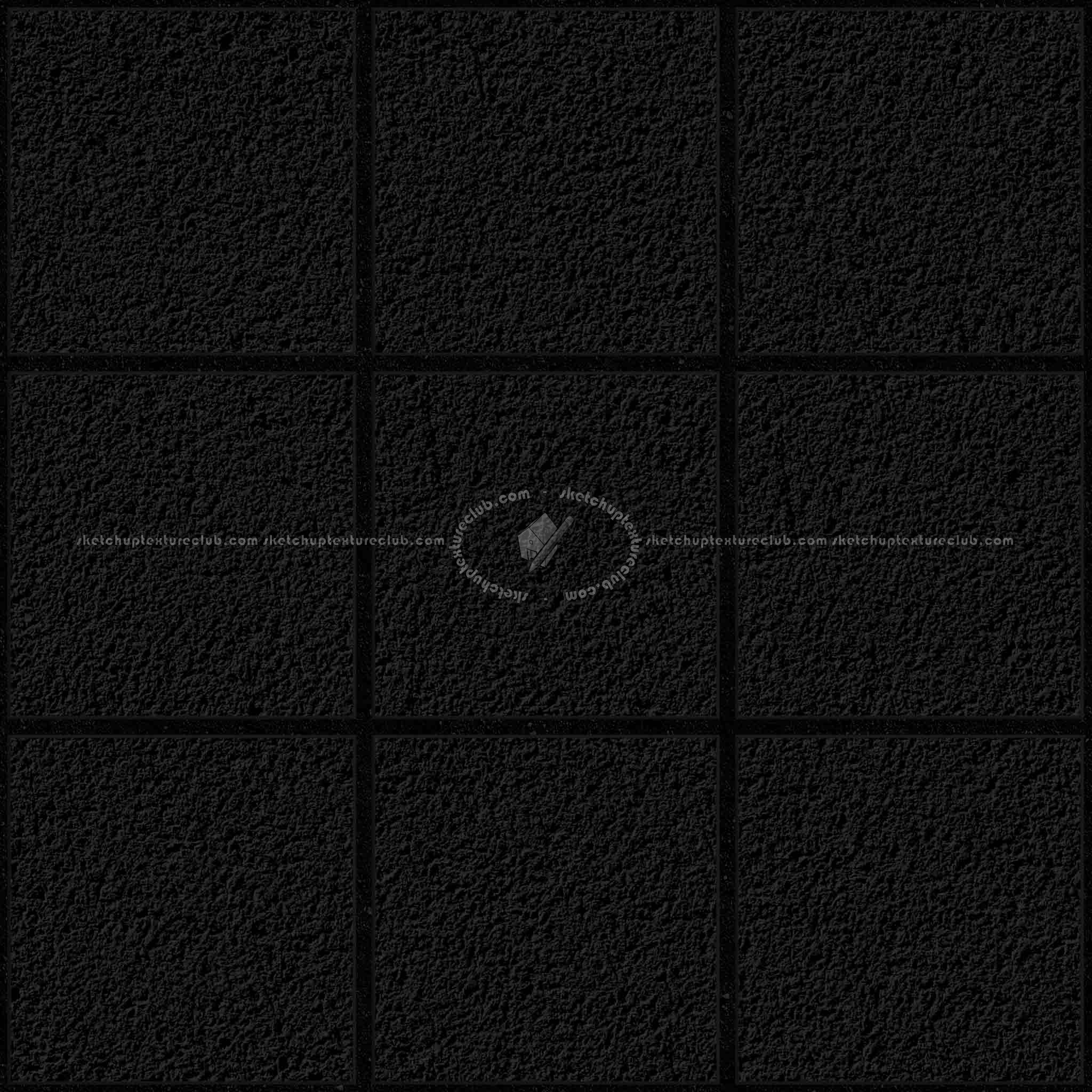 Textures   -   ARCHITECTURE   -   PAVING OUTDOOR   -   Concrete   -   Blocks regular  - Paving outdoor concrete regular block texture seamless 05698 - Specular