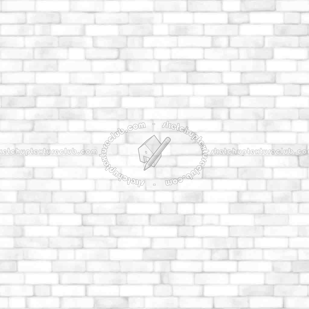 Textures   -   ARCHITECTURE   -   BRICKS   -   Facing Bricks   -   Rustic  - Rustic bricks texture seamless 00246 - Ambient occlusion