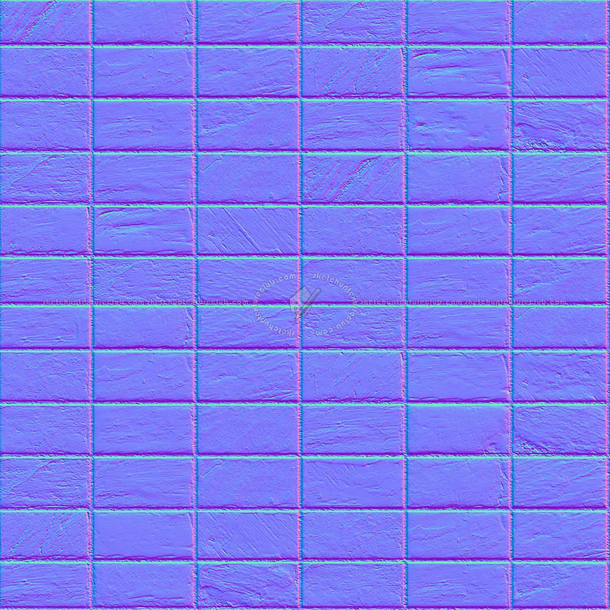 Textures   -   ARCHITECTURE   -   STONES WALLS   -   Claddings stone   -   Exterior  - Wall cladding stone texture seamless 07809 - Normal