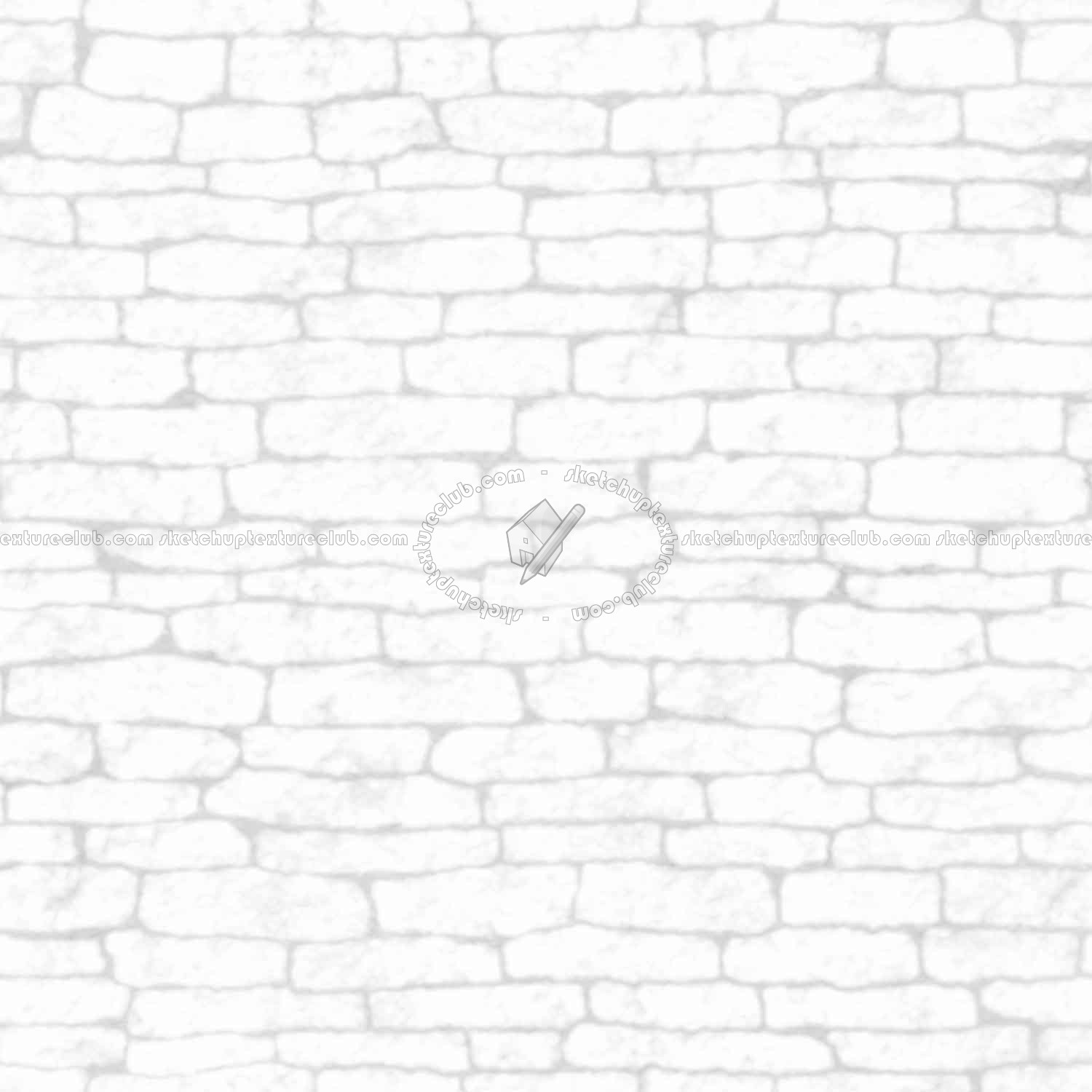 Textures   -   ARCHITECTURE   -   STONES WALLS   -   Stone blocks  - Wall stone with regular blocks texture seamless 08365 - Ambient occlusion