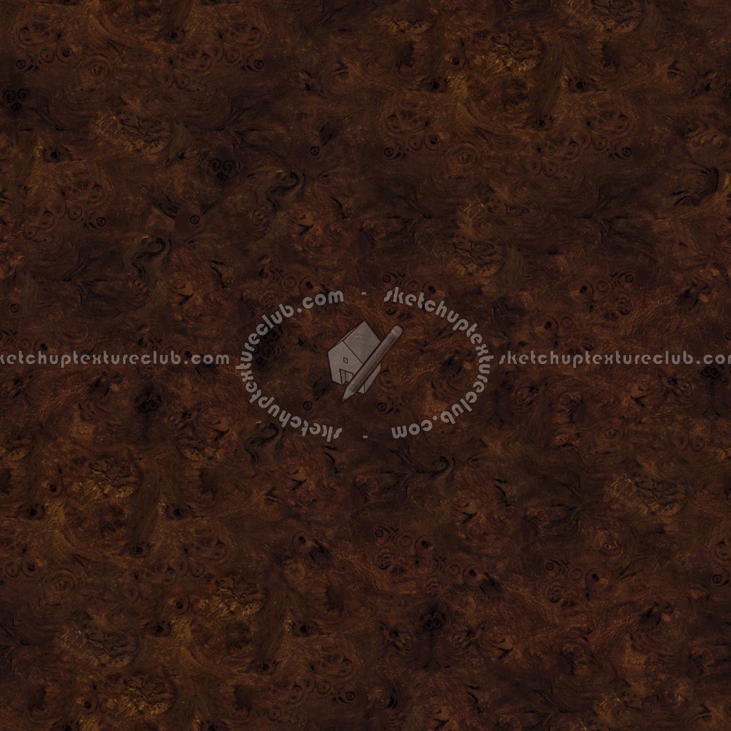 Textures   -   ARCHITECTURE   -   WOOD   -   Fine wood   -   Dark wood  - Burl walnut dark wood texture seamless 04265 (seamless)