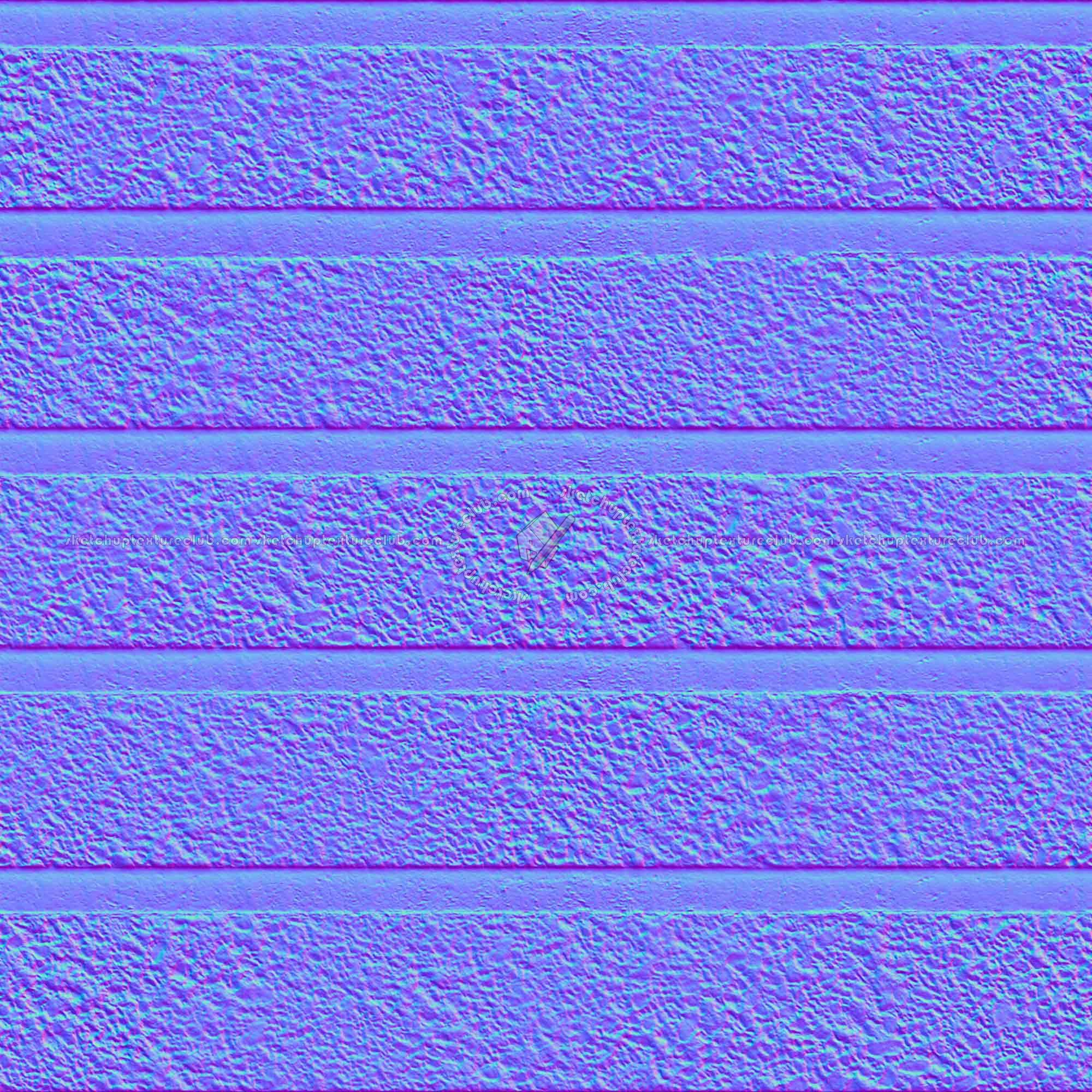 Textures   -   ARCHITECTURE   -   CONCRETE   -   Plates   -   Clean  - Concrete clean plates wall texture seamless 01696 - Normal