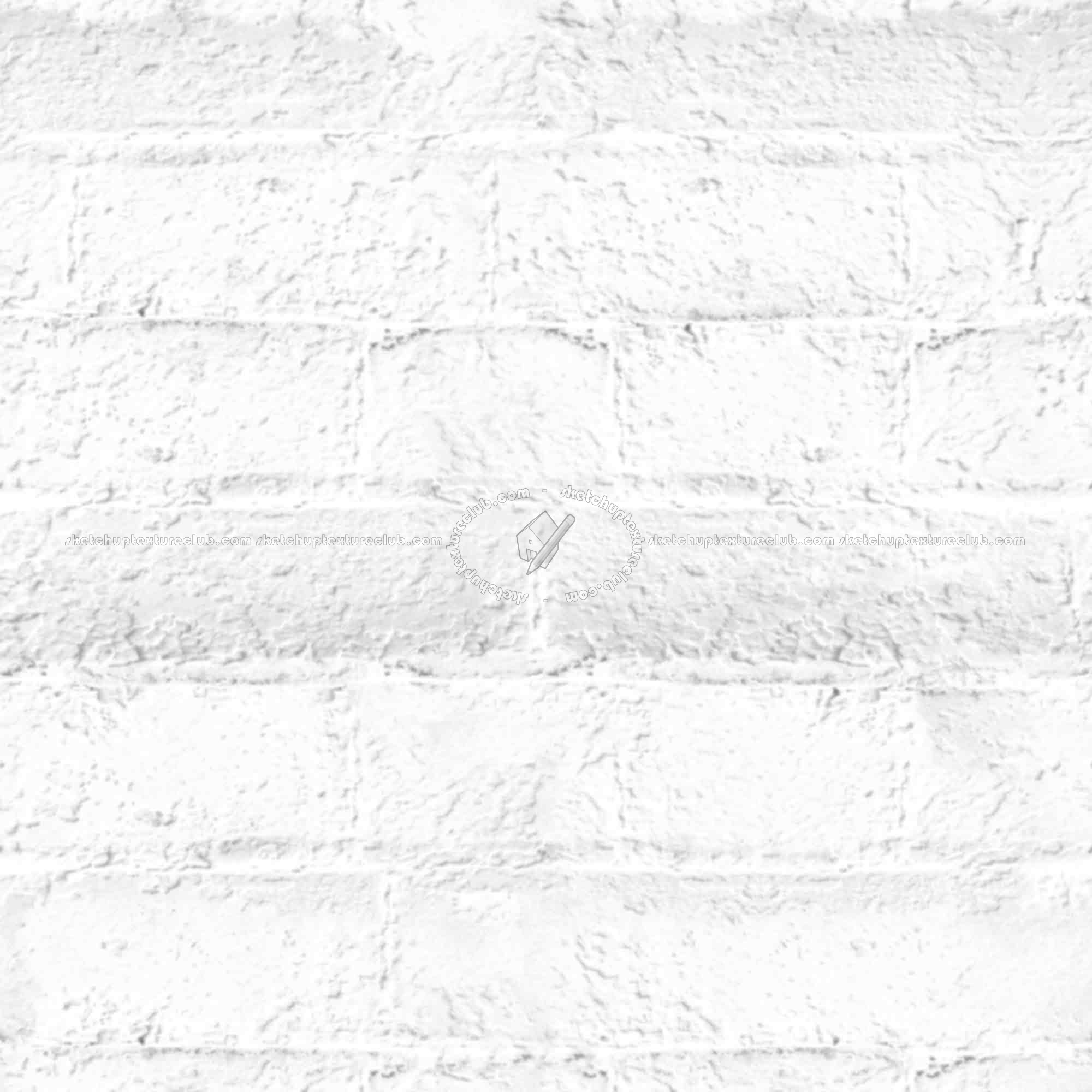 Textures   -   ARCHITECTURE   -   CONCRETE   -   Plates   -   Dirty  - Concrete dirt plates wall texture seamless 01789 - Ambient occlusion
