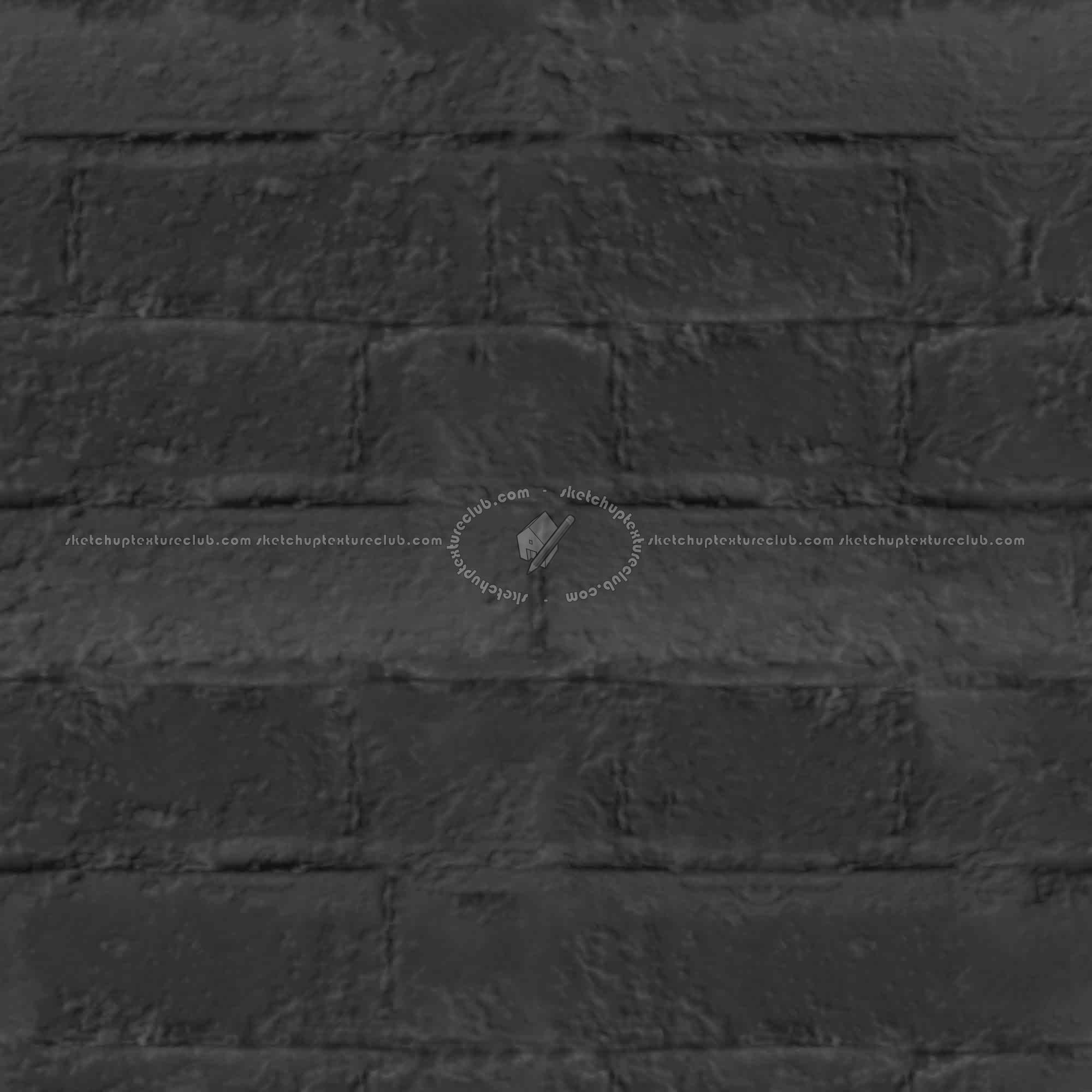 Textures   -   ARCHITECTURE   -   CONCRETE   -   Plates   -   Dirty  - Concrete dirt plates wall texture seamless 01789 - Displacement