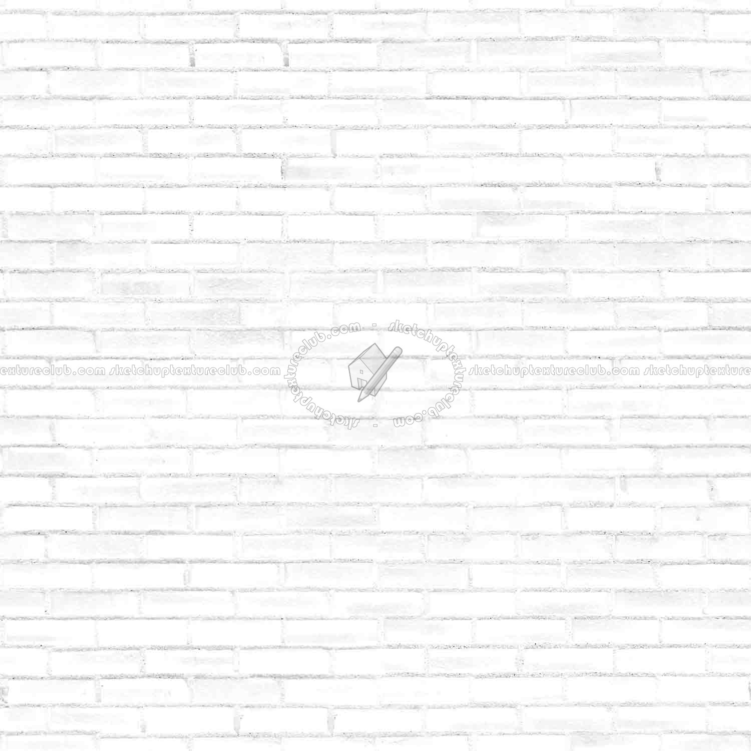 Textures   -   ARCHITECTURE   -   BRICKS   -   Facing Bricks   -   Smooth  - Facing smooth bricks texture seamless 00323 - Ambient occlusion