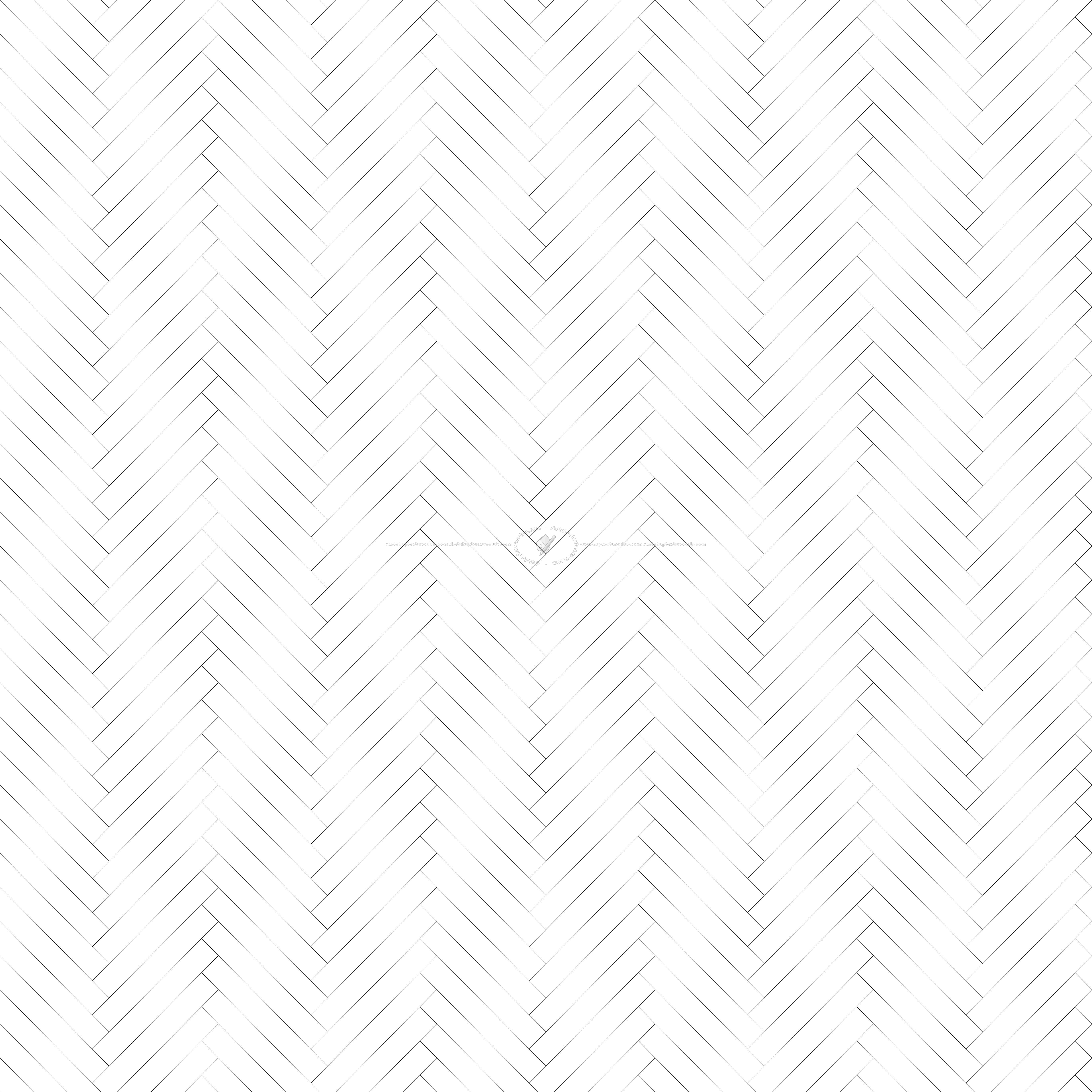 Textures   -   ARCHITECTURE   -   WOOD FLOORS   -   Herringbone  - Herringbone parquet texture seamless 04960 - Bump