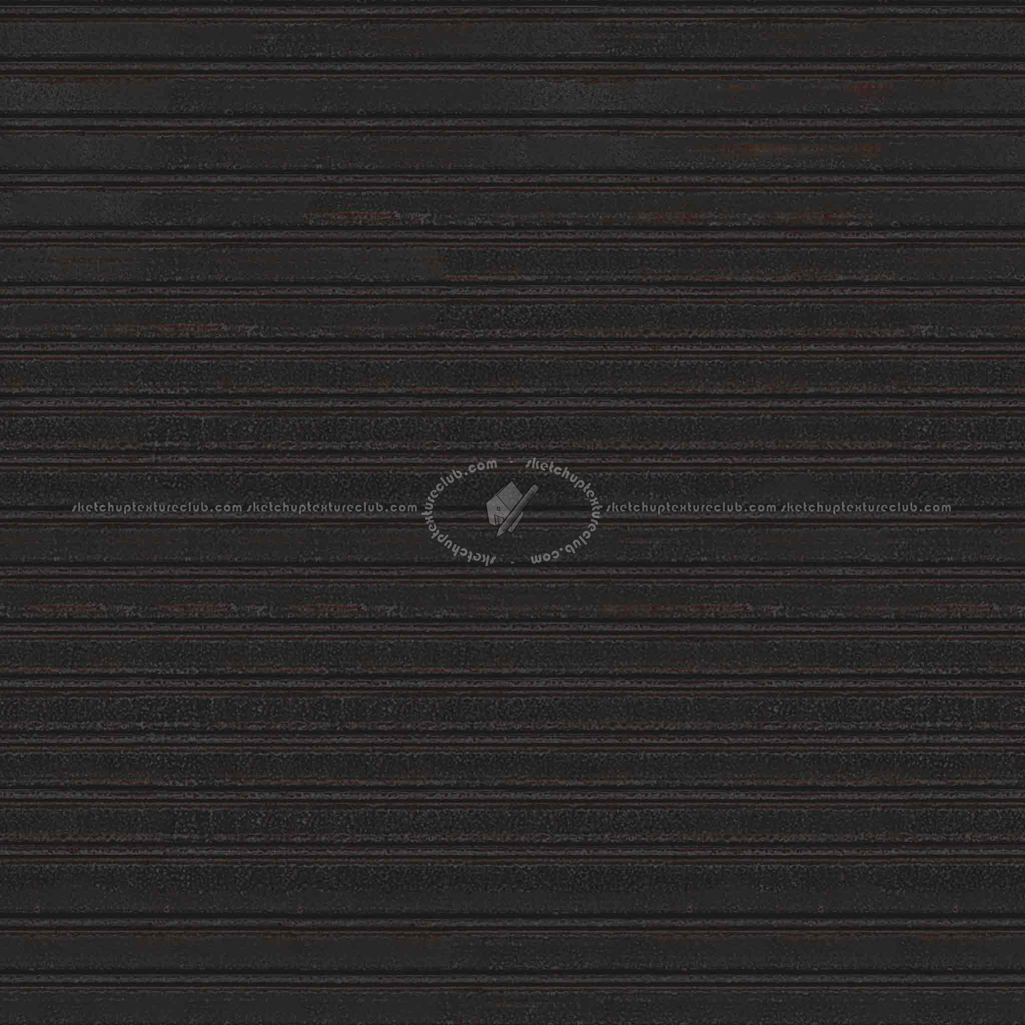 Textures   -   MATERIALS   -   METALS   -   Corrugated  - Iron corrugated dirt rusty metal texture seamless 09991 - Specular