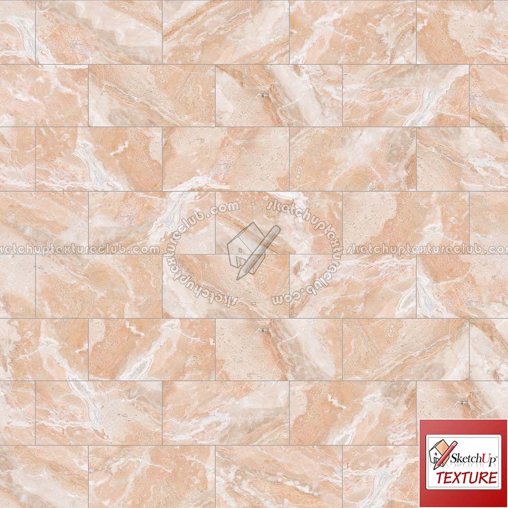 Textures   -   ARCHITECTURE   -   TILES INTERIOR   -   Marble tiles   -   Pink  - Marble floor breccia onyxed PBR texture seamless 21753