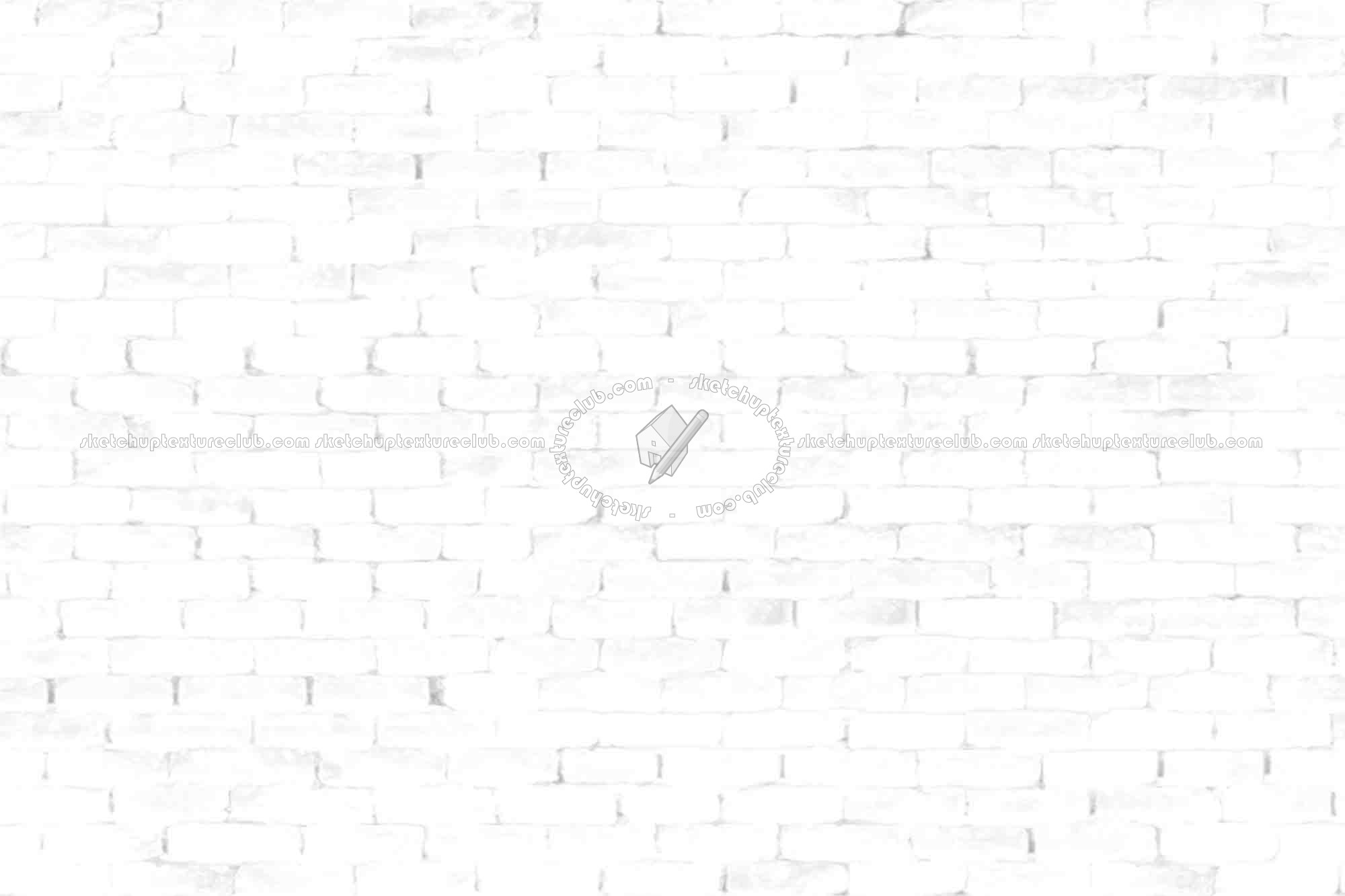 Textures   -   ARCHITECTURE   -   BRICKS   -   Old bricks  - Old bricks texture seamless 00408 - Ambient occlusion
