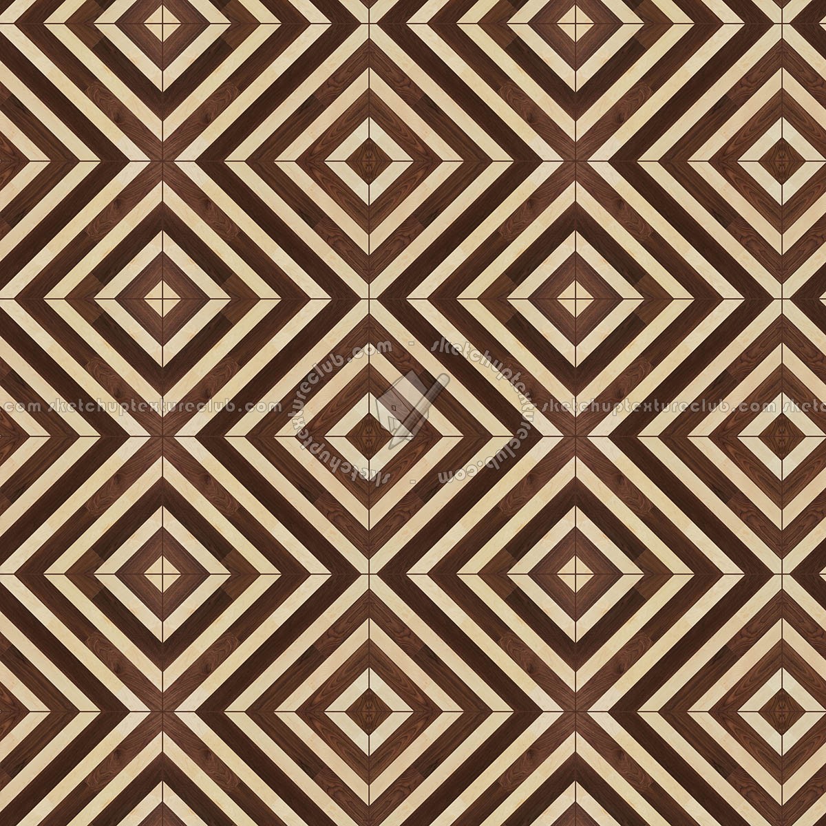 Textures   -   ARCHITECTURE   -   WOOD FLOORS   -   Geometric pattern  - Parquet geometric pattern texture seamless 04795 (seamless)
