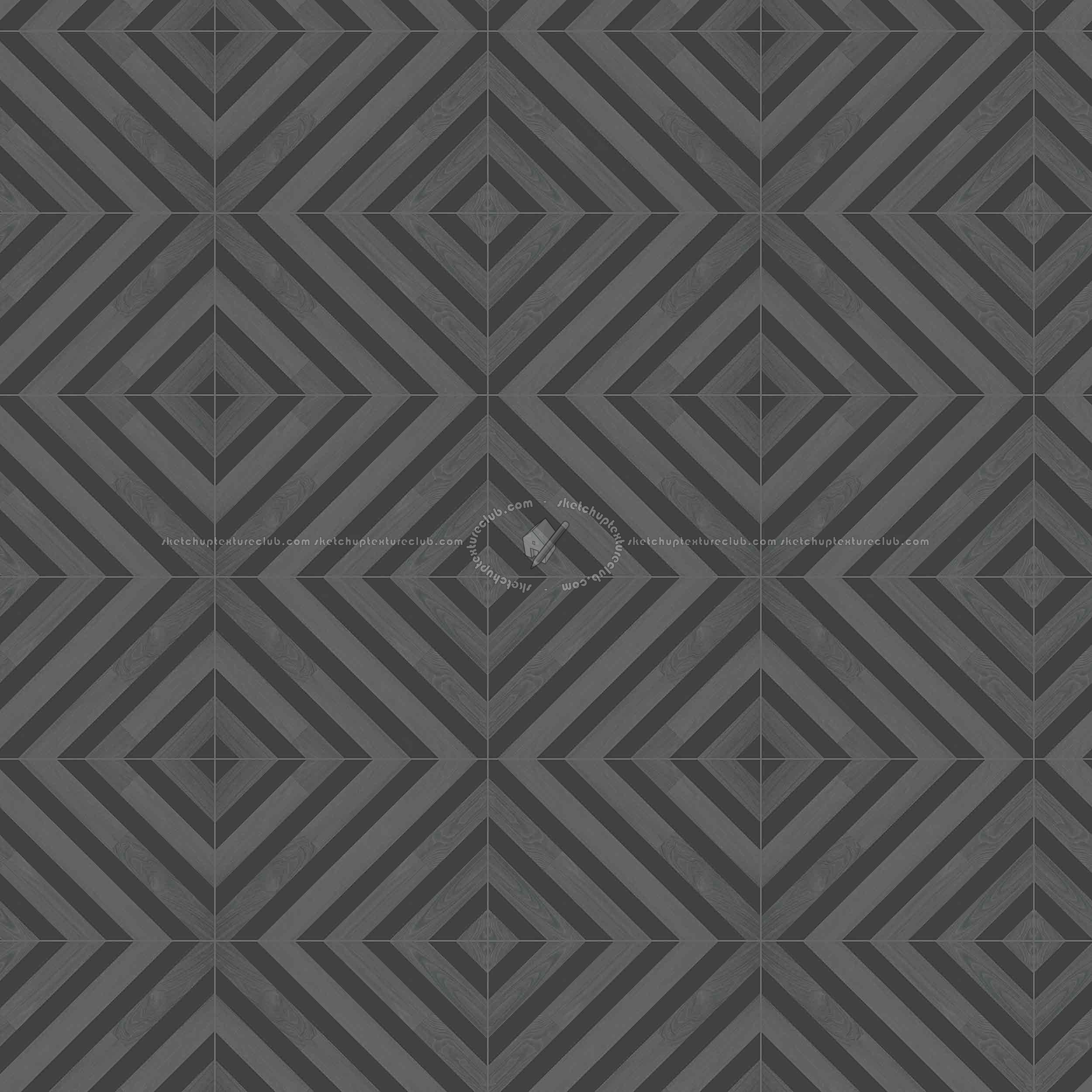 Textures   -   ARCHITECTURE   -   WOOD FLOORS   -   Geometric pattern  - Parquet geometric pattern texture seamless 04795 - Specular
