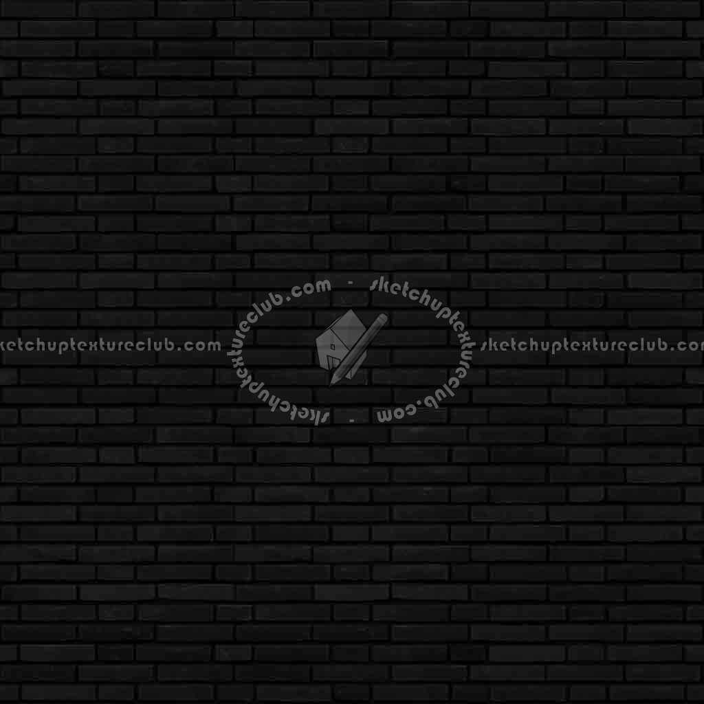 Textures   -   ARCHITECTURE   -   BRICKS   -   Facing Bricks   -   Rustic  - Rustic bricks texture seamless 00247 - Specular