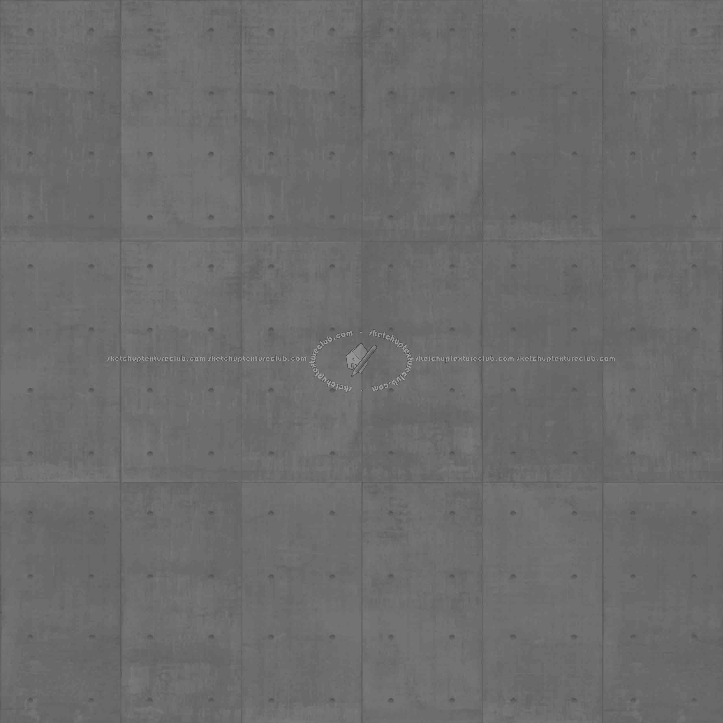 Textures   -   ARCHITECTURE   -   CONCRETE   -   Plates   -   Tadao Ando  - Tadao ando concrete plates seamless 01888 - Displacement