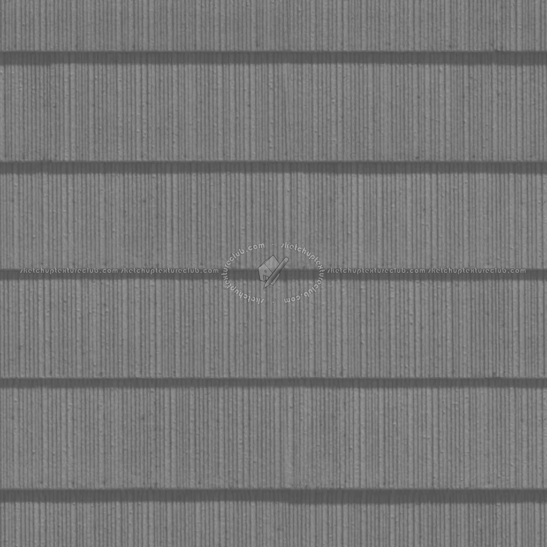 Textures   -   ARCHITECTURE   -   ROOFINGS   -   Shingles wood  - Wood shingle roof texture seamless 03852 - Displacement