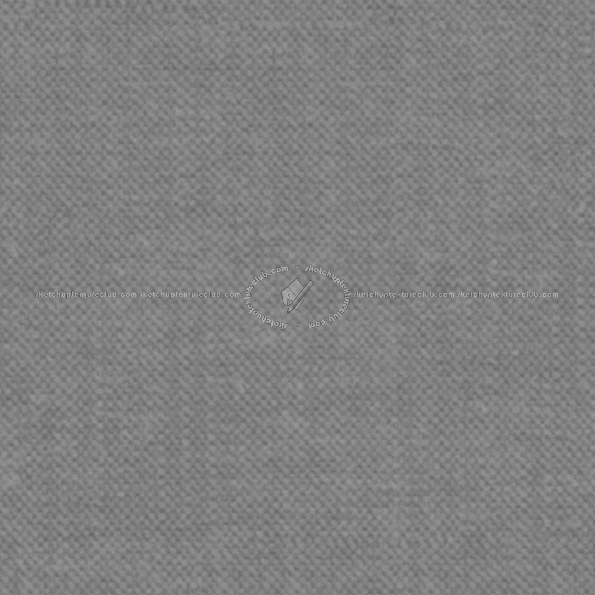 Textures   -   MATERIALS   -   FABRICS   -   Canvas  - Brushed canvas fabric texture seamless 19412 - Displacement