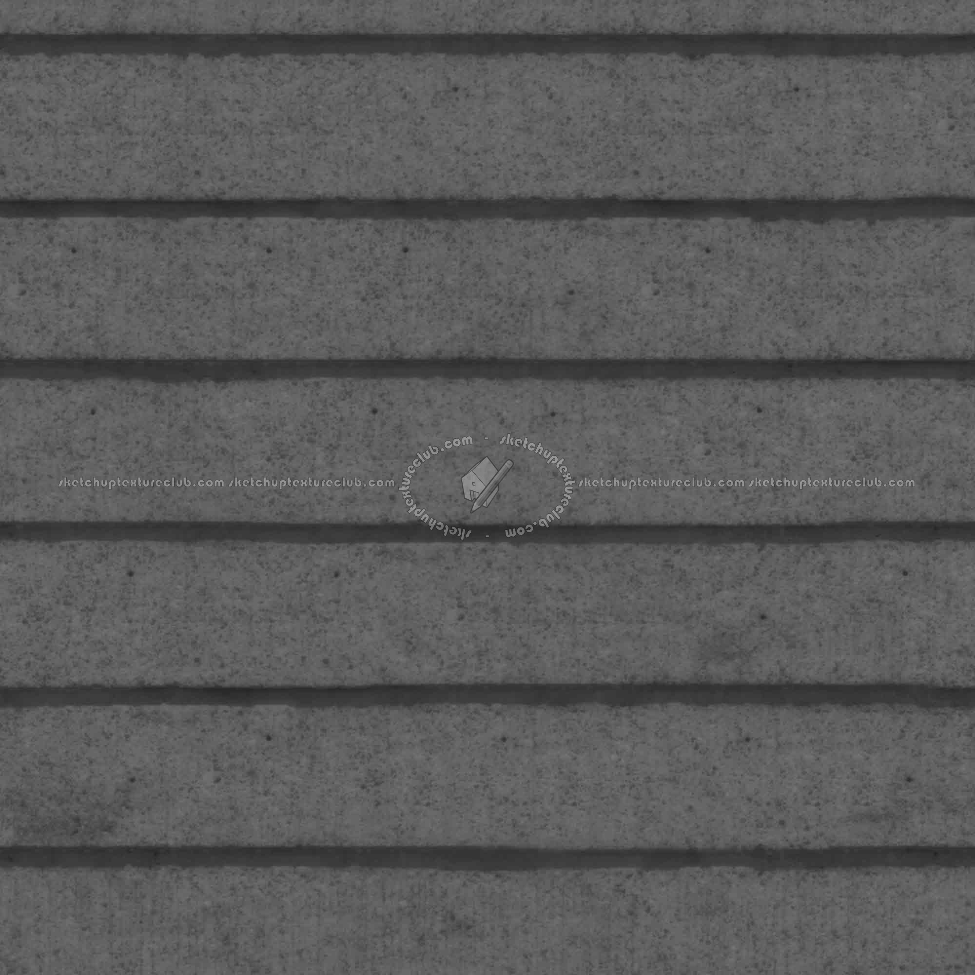 Textures   -   ARCHITECTURE   -   CONCRETE   -   Plates   -   Clean  - Concrete block wall texture seamless 01697 - Displacement