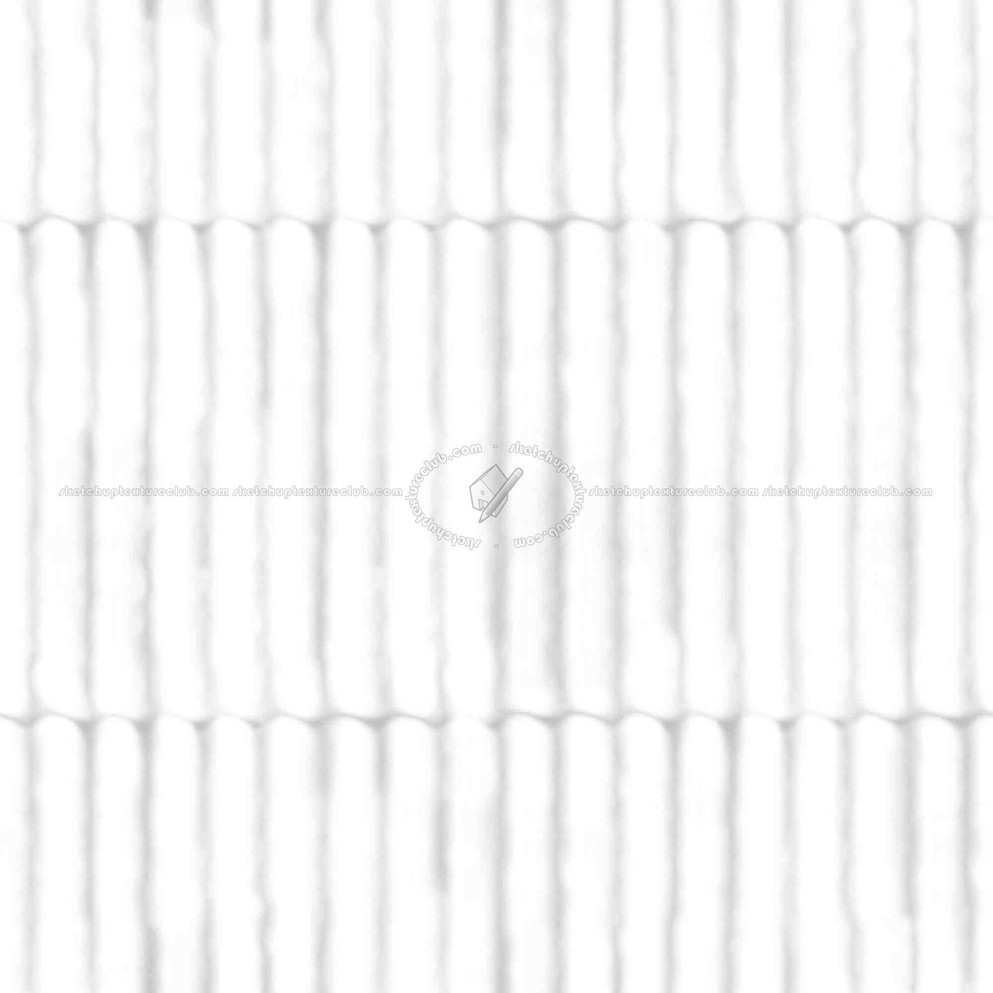 Textures   -   MATERIALS   -   METALS   -   Corrugated  - Dirty corrugated metal texture seamless 09992 - Ambient occlusion