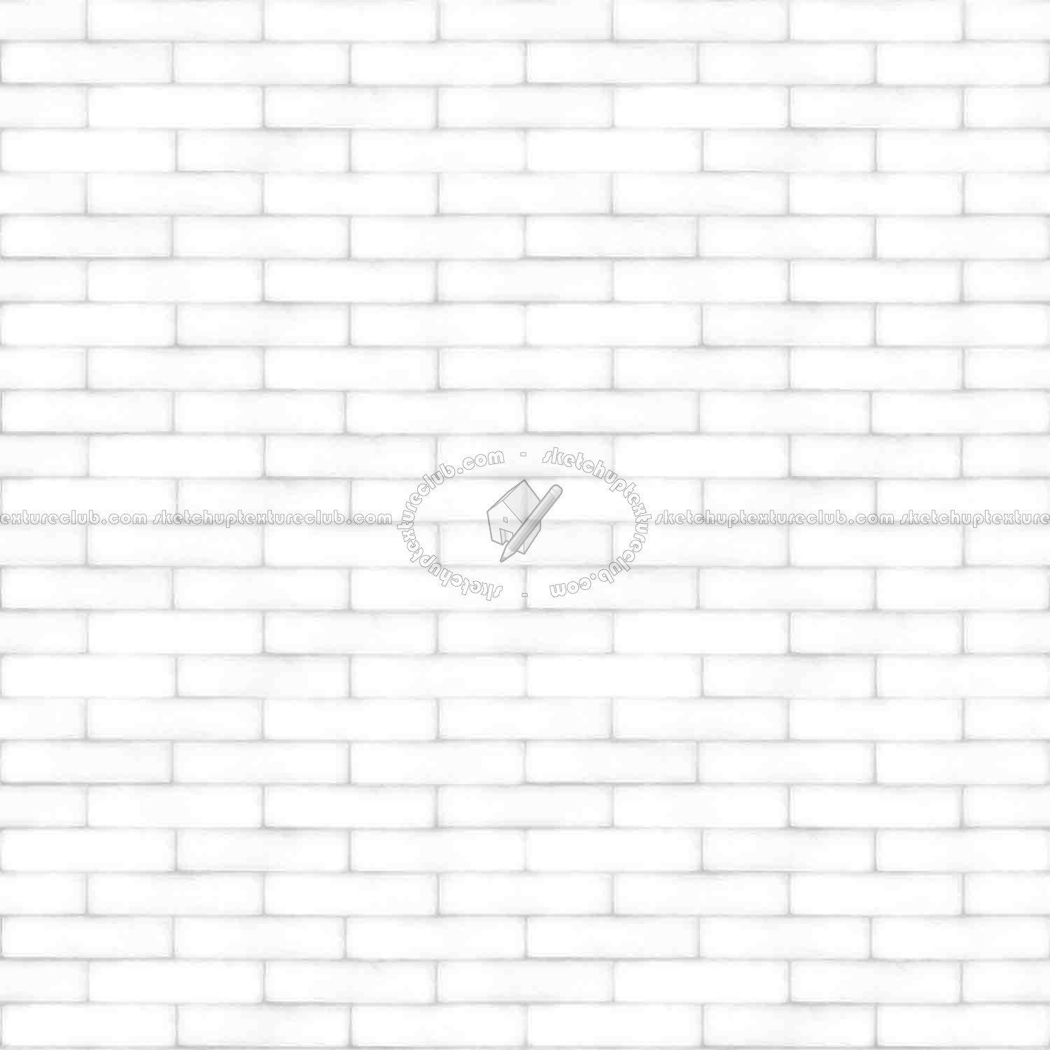 Textures   -   ARCHITECTURE   -   BRICKS   -   Facing Bricks   -   Smooth  - Facing smooth bricks texture seamless 00324 - Ambient occlusion
