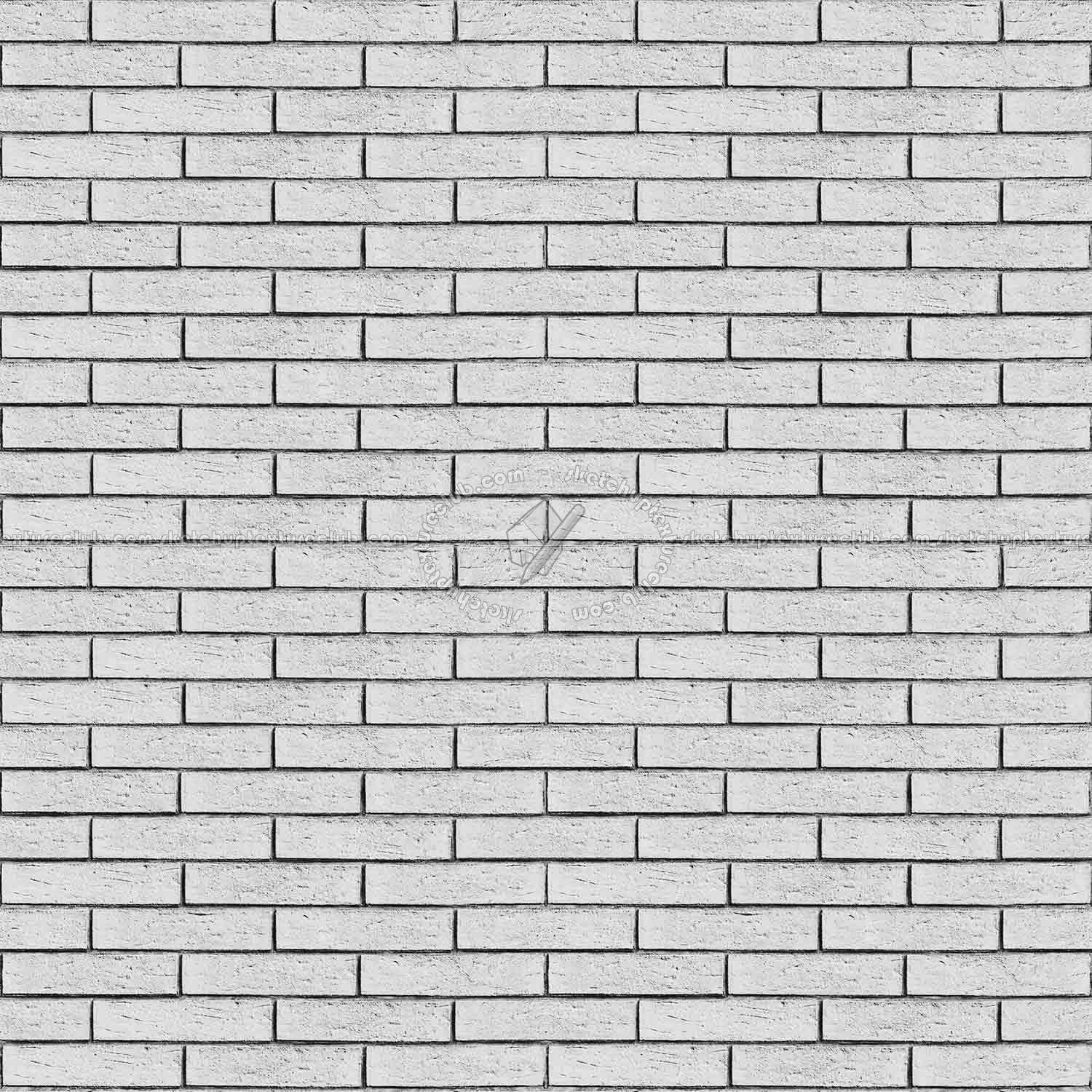 Textures   -   ARCHITECTURE   -   BRICKS   -   Facing Bricks   -   Smooth  - Facing smooth bricks texture seamless 00324 - Bump