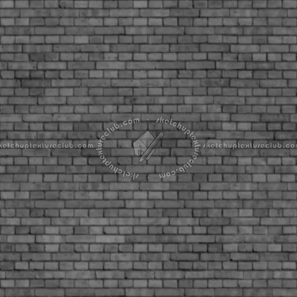 Textures   -   ARCHITECTURE   -   BRICKS   -   Facing Bricks   -   Rustic  - Rustic bricks texture seamless 00248 - Displacement