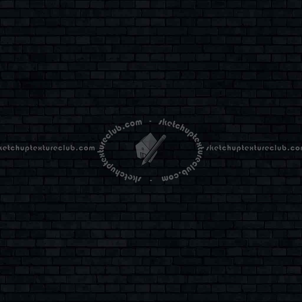 Textures   -   ARCHITECTURE   -   BRICKS   -   Facing Bricks   -   Rustic  - Rustic bricks texture seamless 00248 - Specular