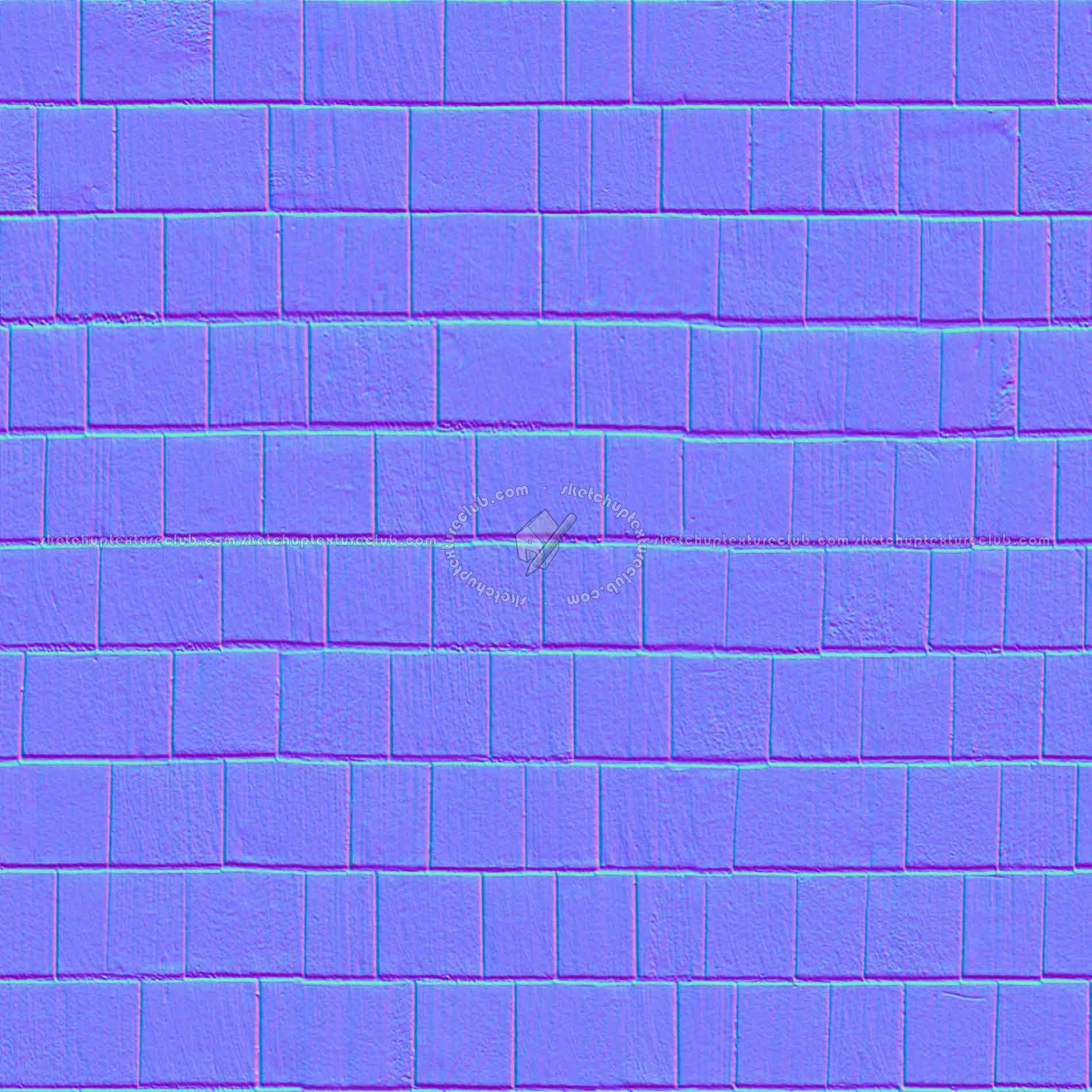 Textures   -   ARCHITECTURE   -   ROOFINGS   -   Shingles wood  - Wood shingle roof texture seamless 03853 - Normal