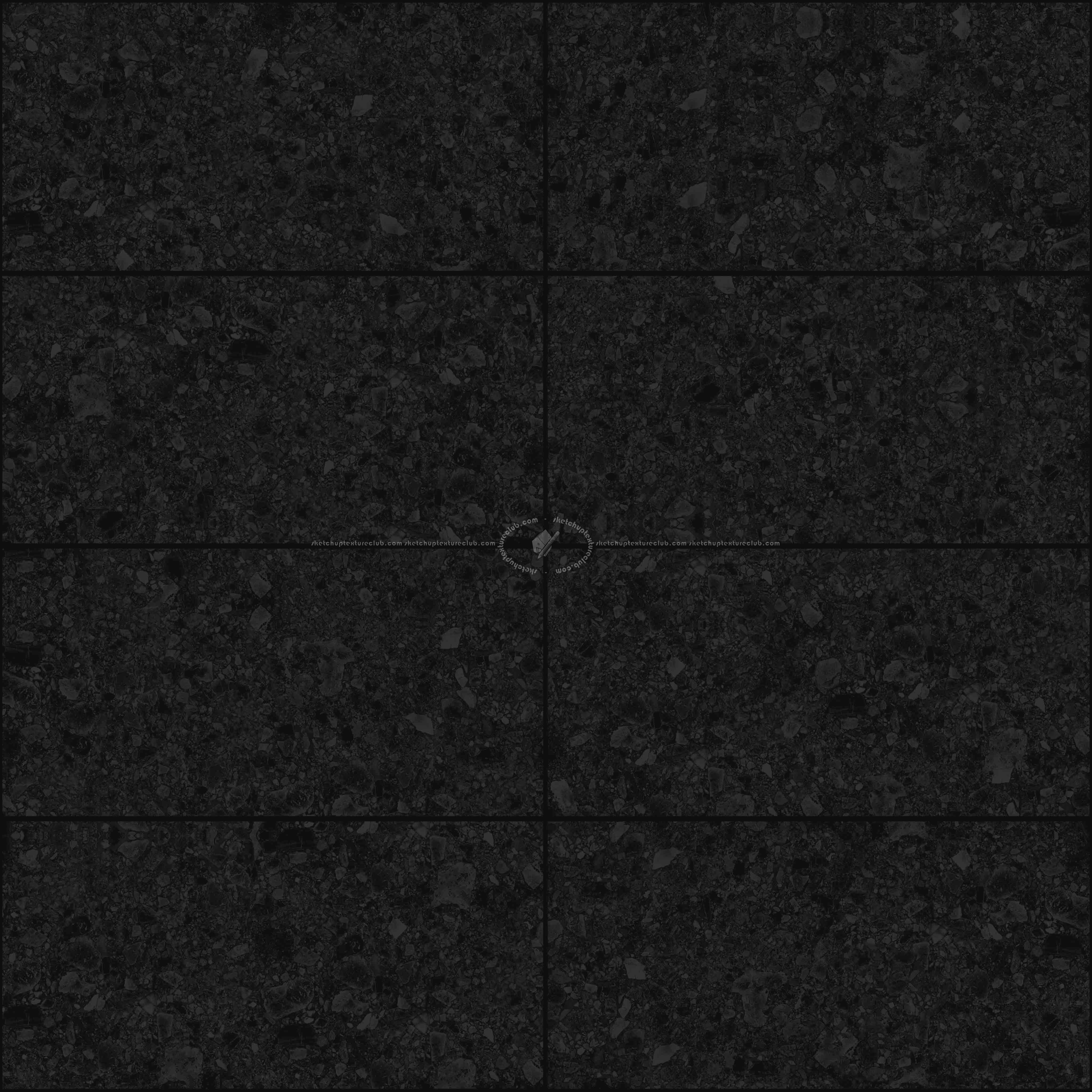 Textures   -   ARCHITECTURE   -   TILES INTERIOR   -   Stone tiles  - Ceppo Di Grè stone flooring pbr texture seamless 22243 - Specular